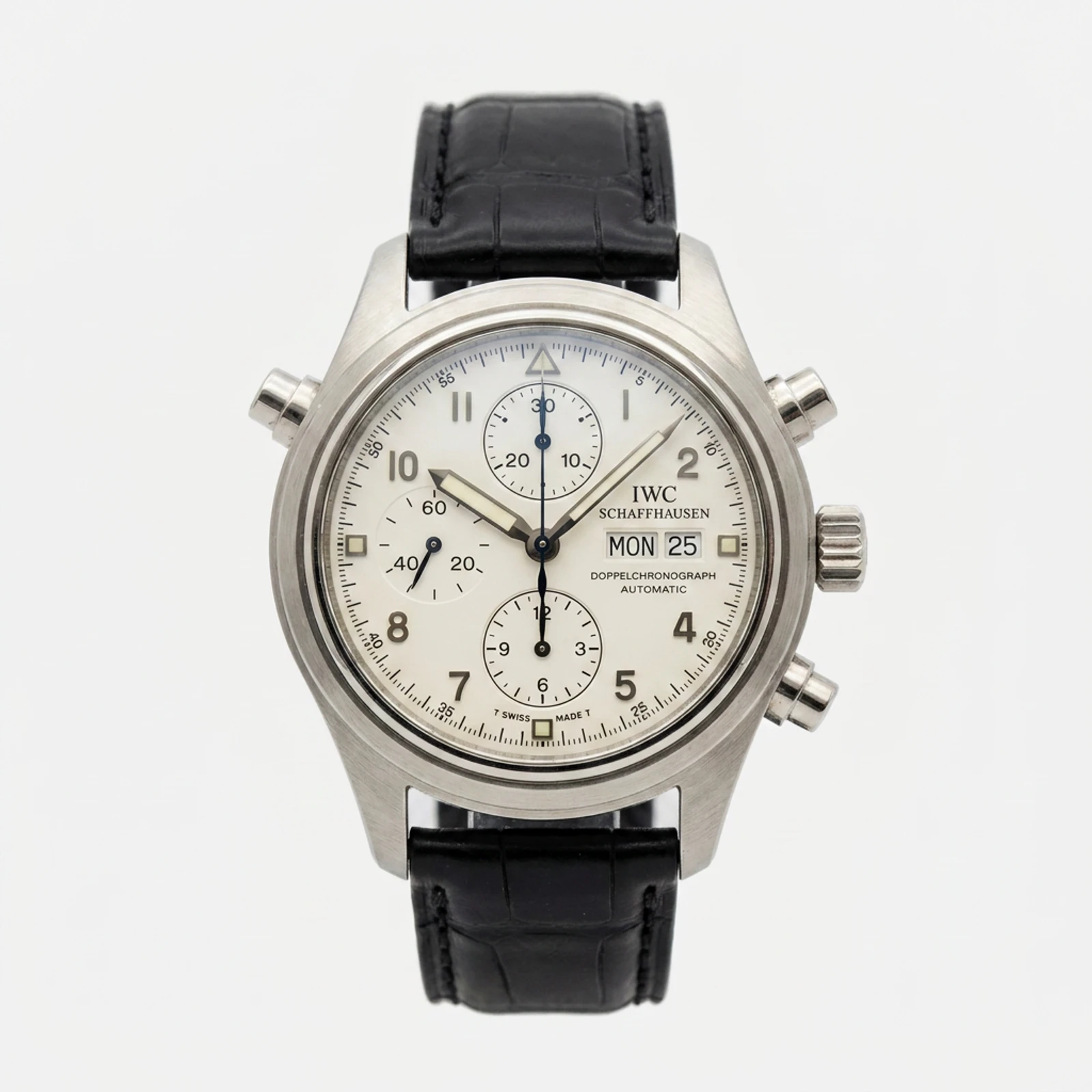 IWC Pilot Double Chronograph IW3711