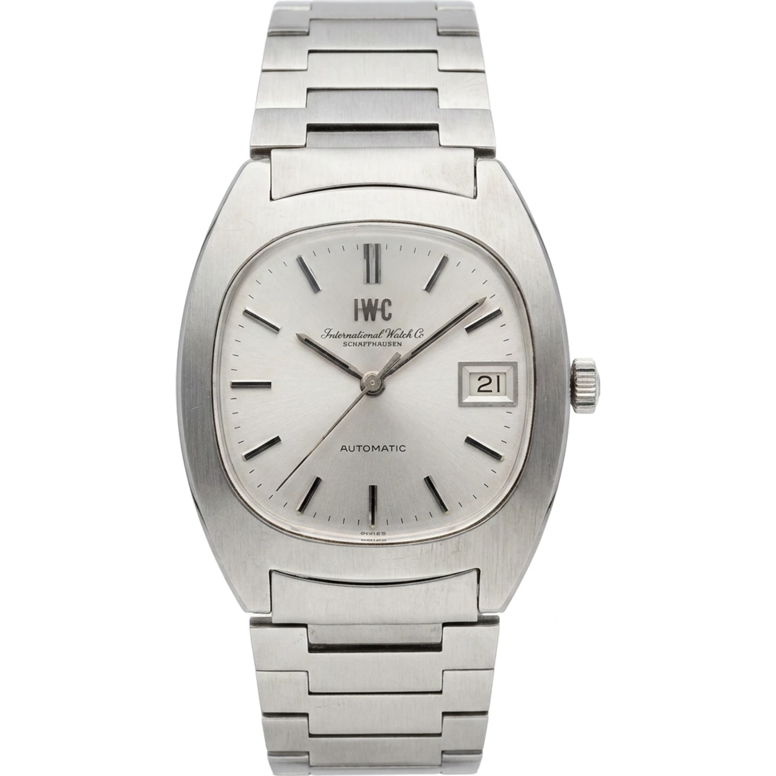 IWC steel Automatic from 70s - automatico anni 70 IW1872