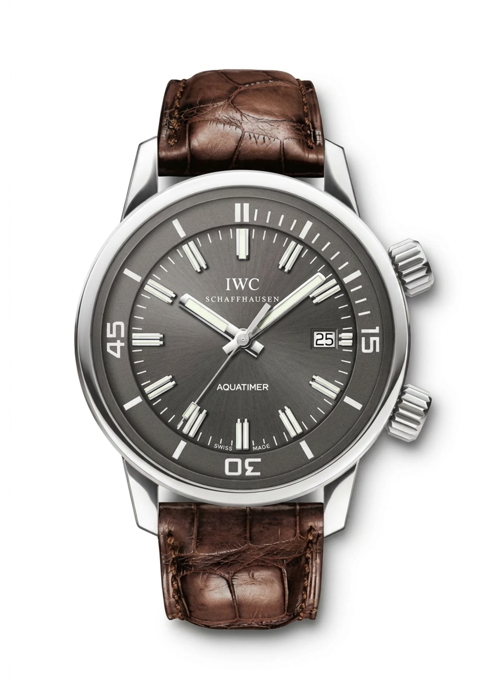 IWC Vintage Aquatimer Automatic 1967 White Gold IW323104