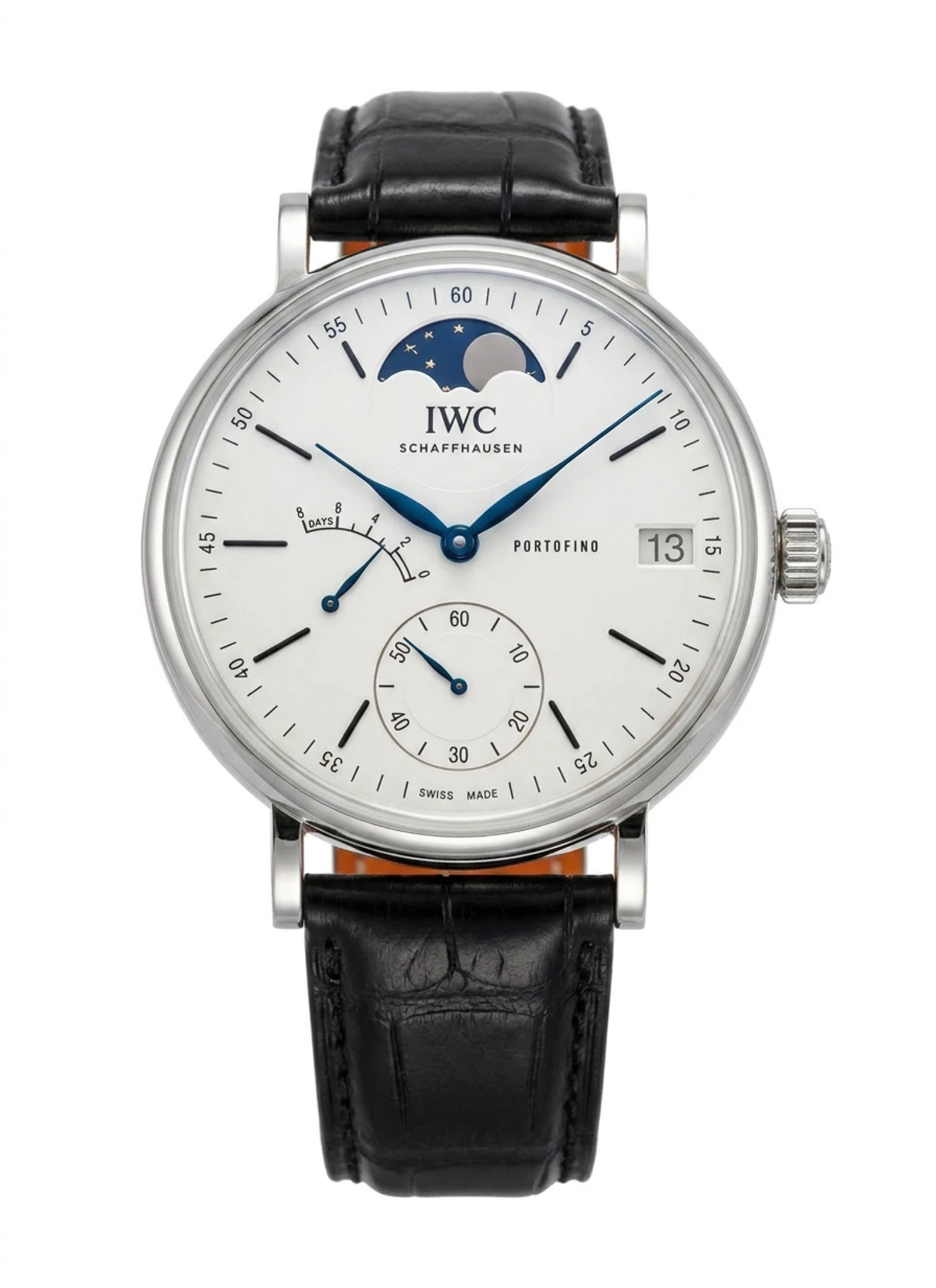 IWC Portofino Hand-Wound Moon Phase Edition 150 Years IW516407