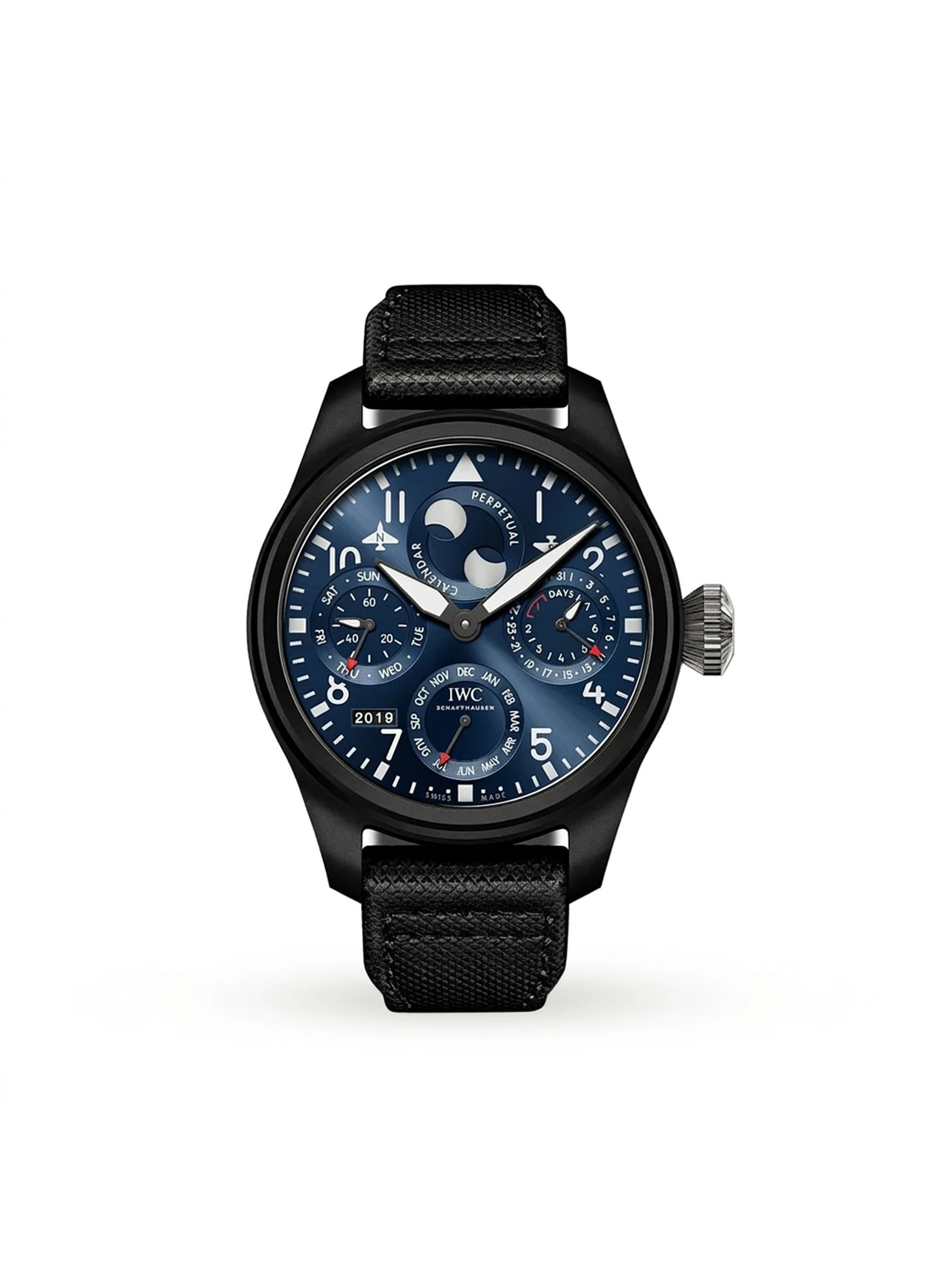 IWC Big Pilot's Watch Annual Calendar Edition 150 Years IW502708