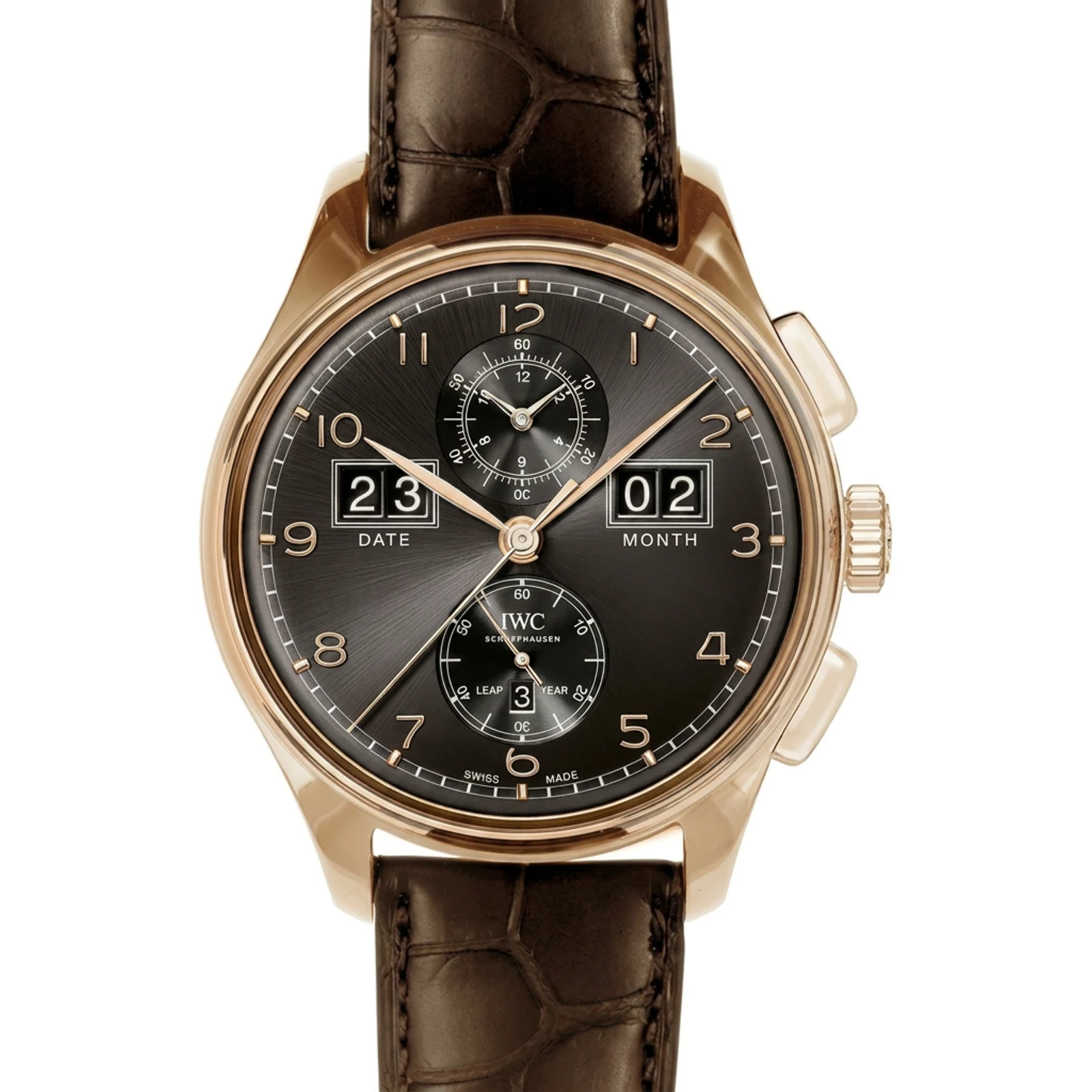 IWC Portuguese Perpetual Calendar Digital Date-Month IW397202