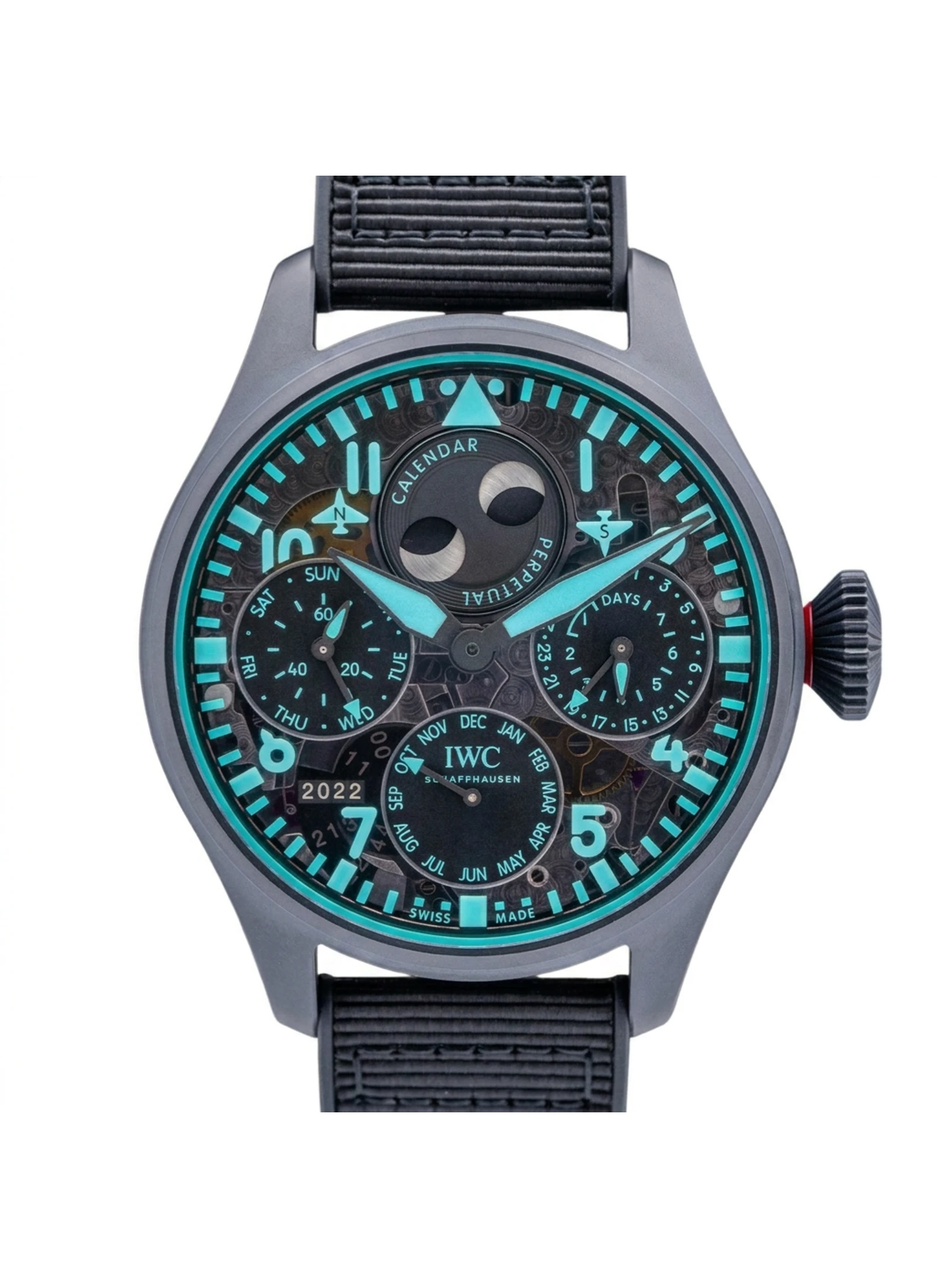 IWC Big Pilot's Watch Big Date Edition 150 Years IW510503