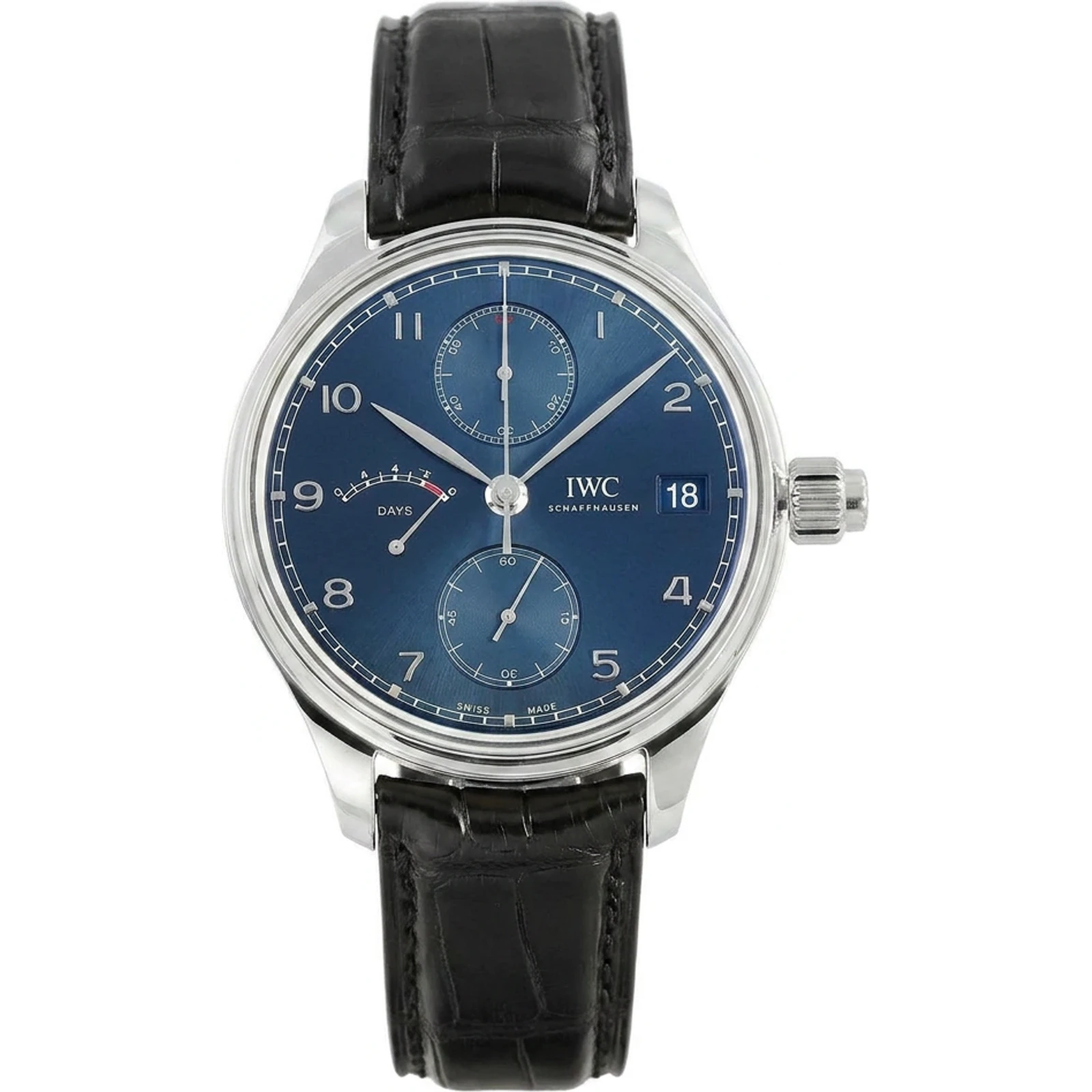 IWC Laureus Sport Chrono Monopusher Ed limitada 2021 46mm IW515301