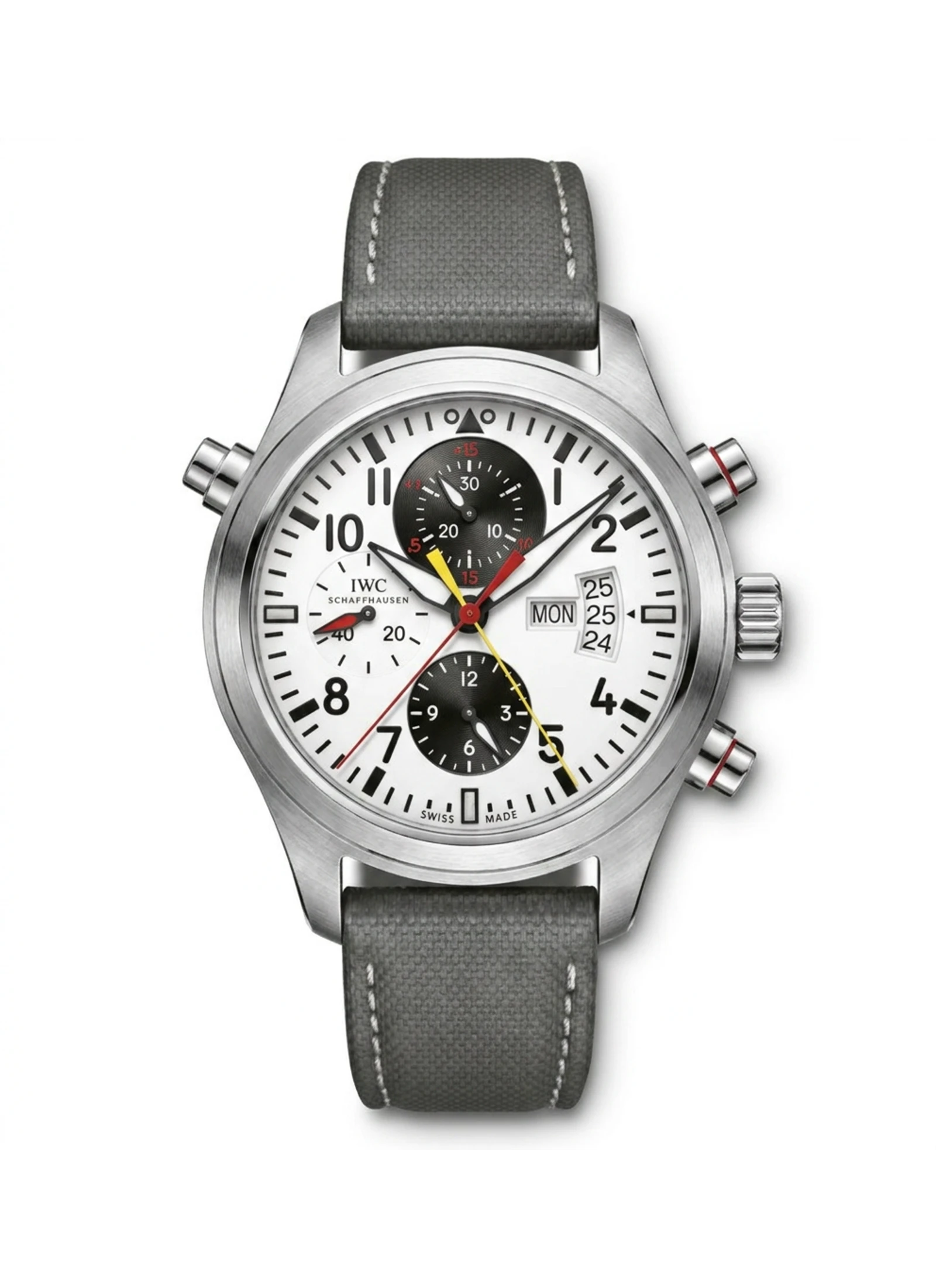 IWC Pilot's Watch Spitfire Double Chronograph DFB IW371803