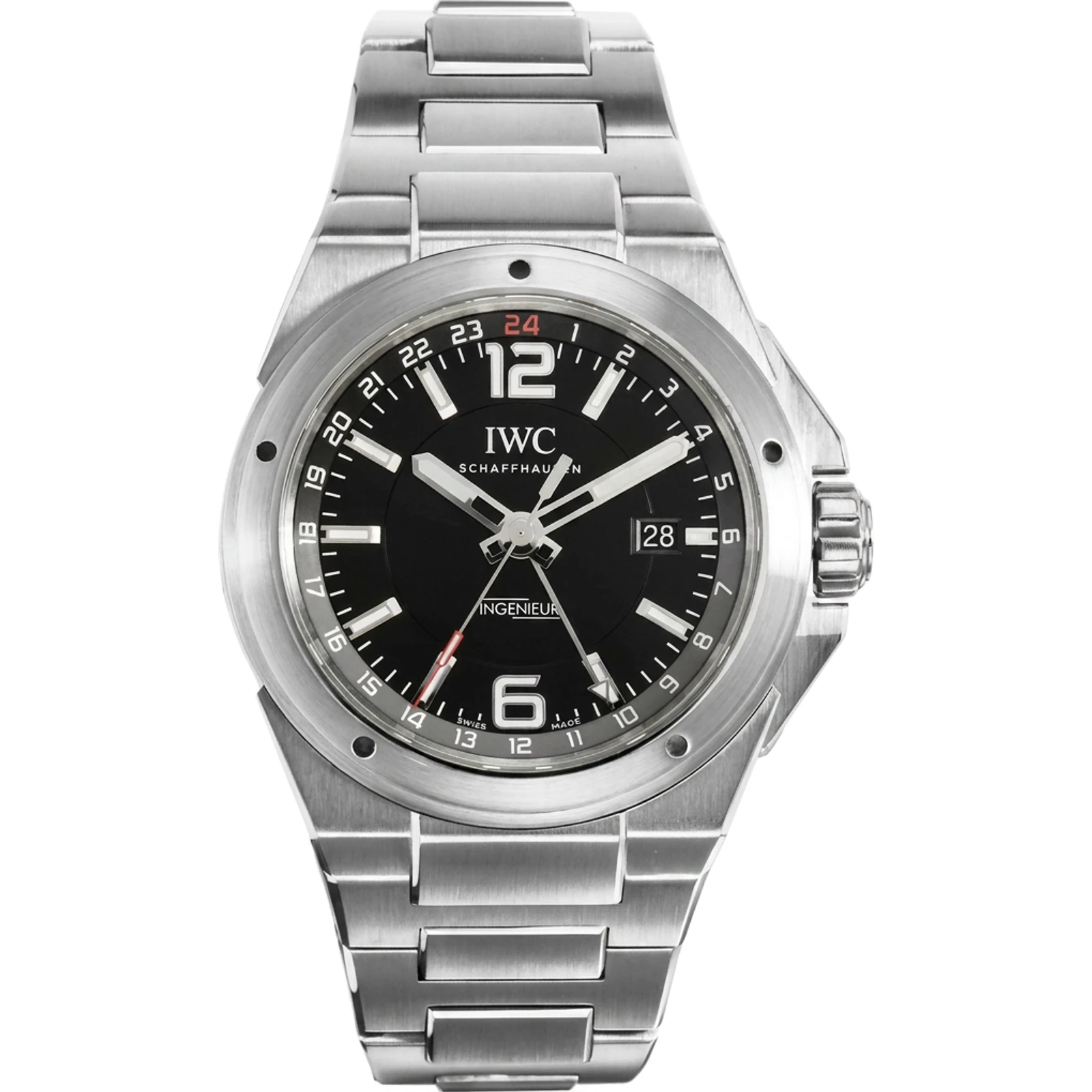 IWC Ingenieur Dual Time IW324402