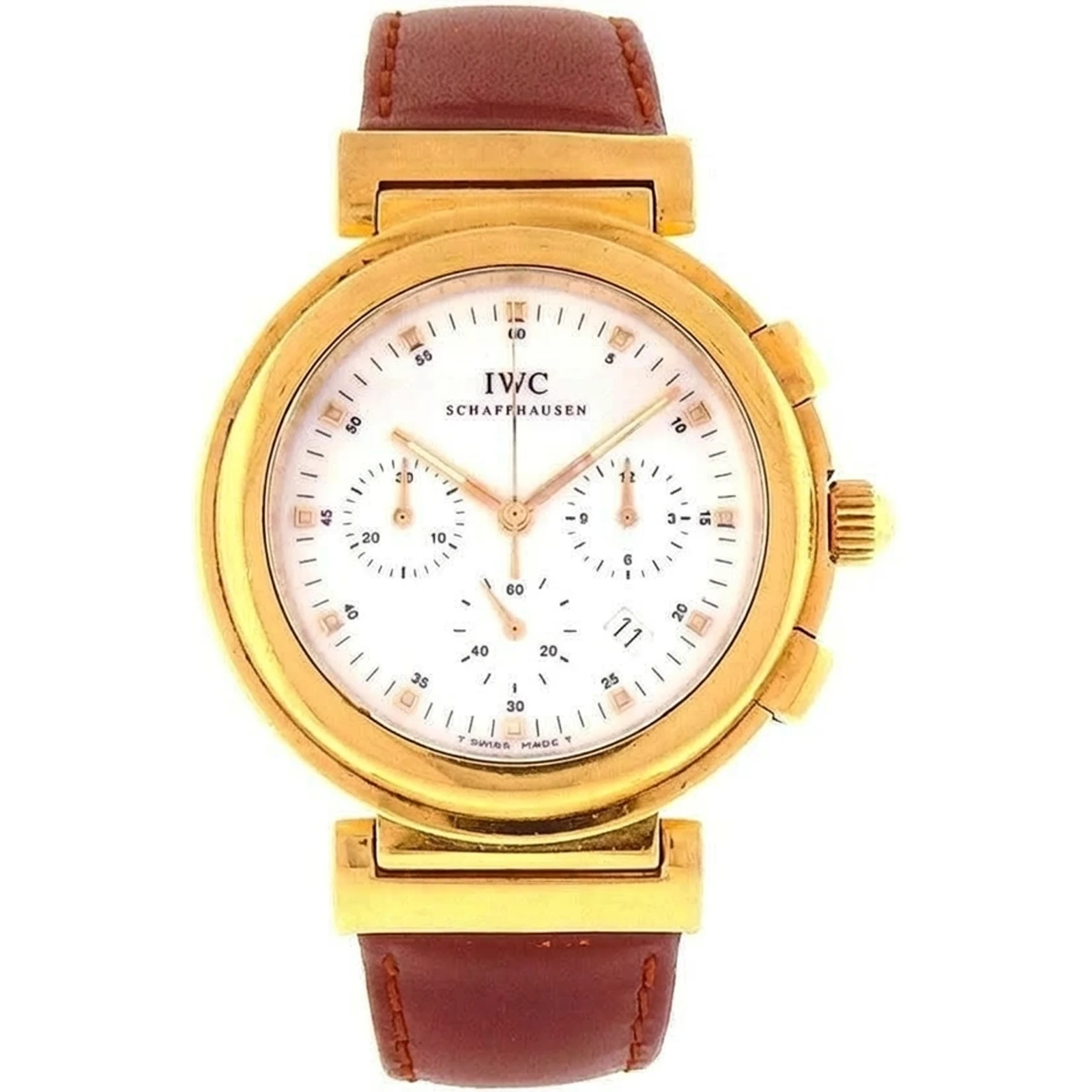 IWC Ingenieur Chronograph 3733