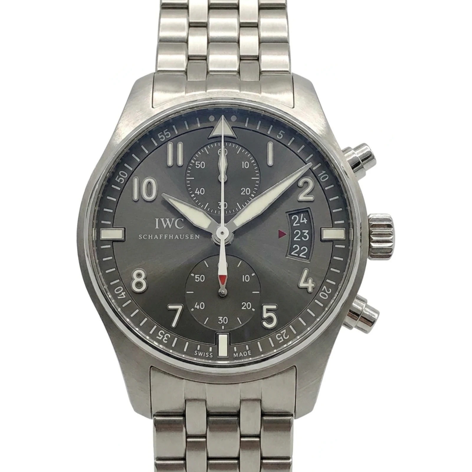 IWC Pilot Spitfire Chronograph IW387804