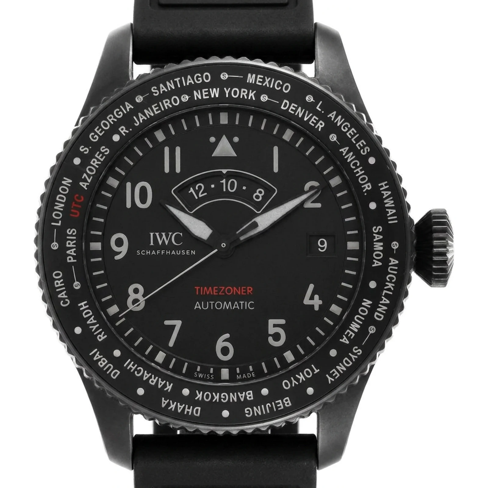 IWC Pilot Chronograph Top Gun IW395505