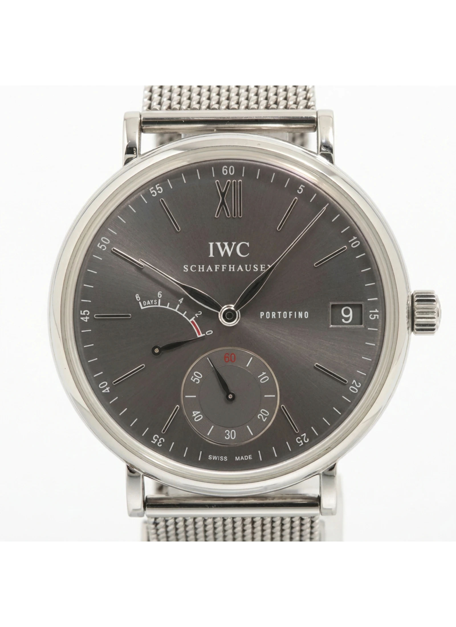 IWC Portofino Hand-Wound Eight Days IW510116