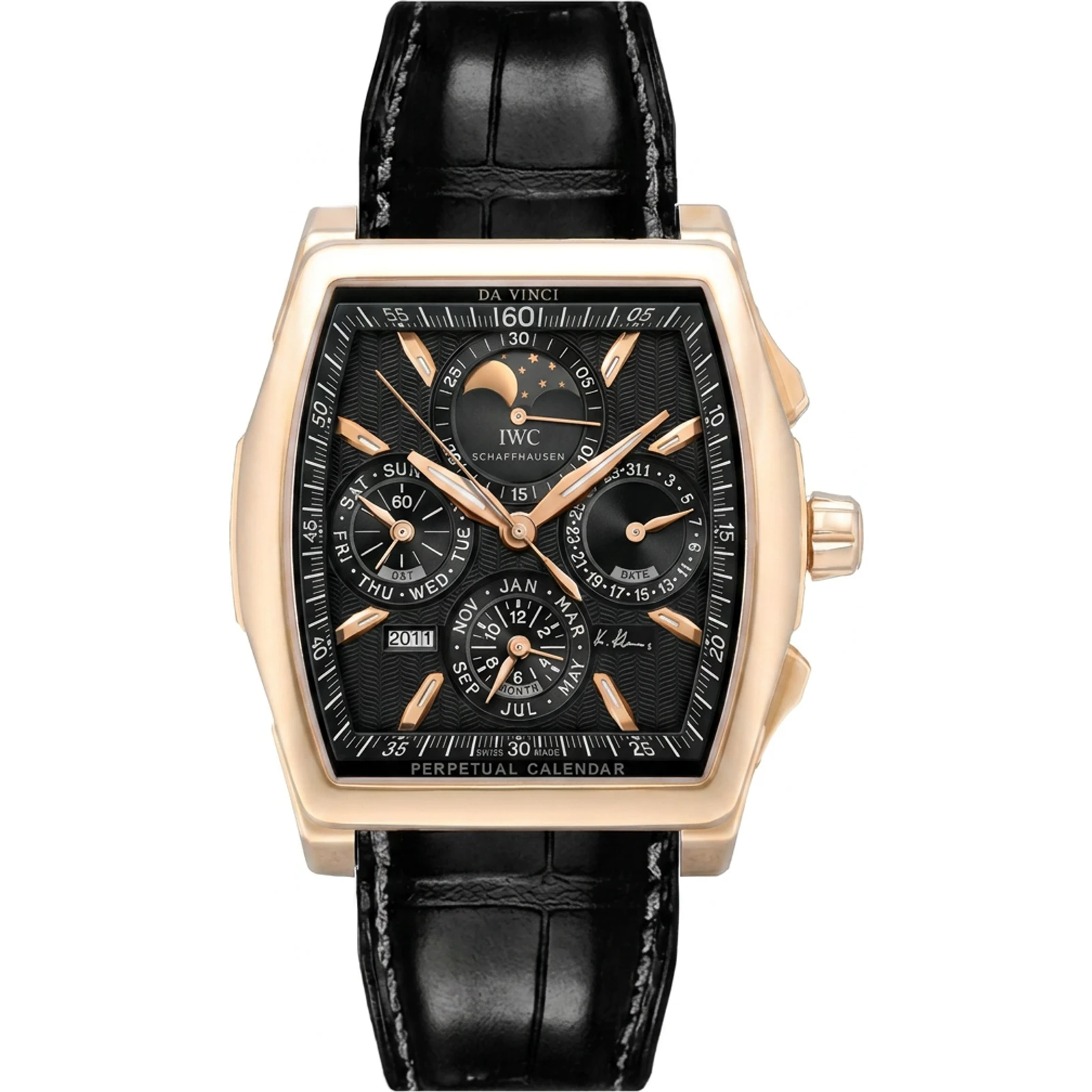 IWC Da Vinci Perpetual Calendar IW376206