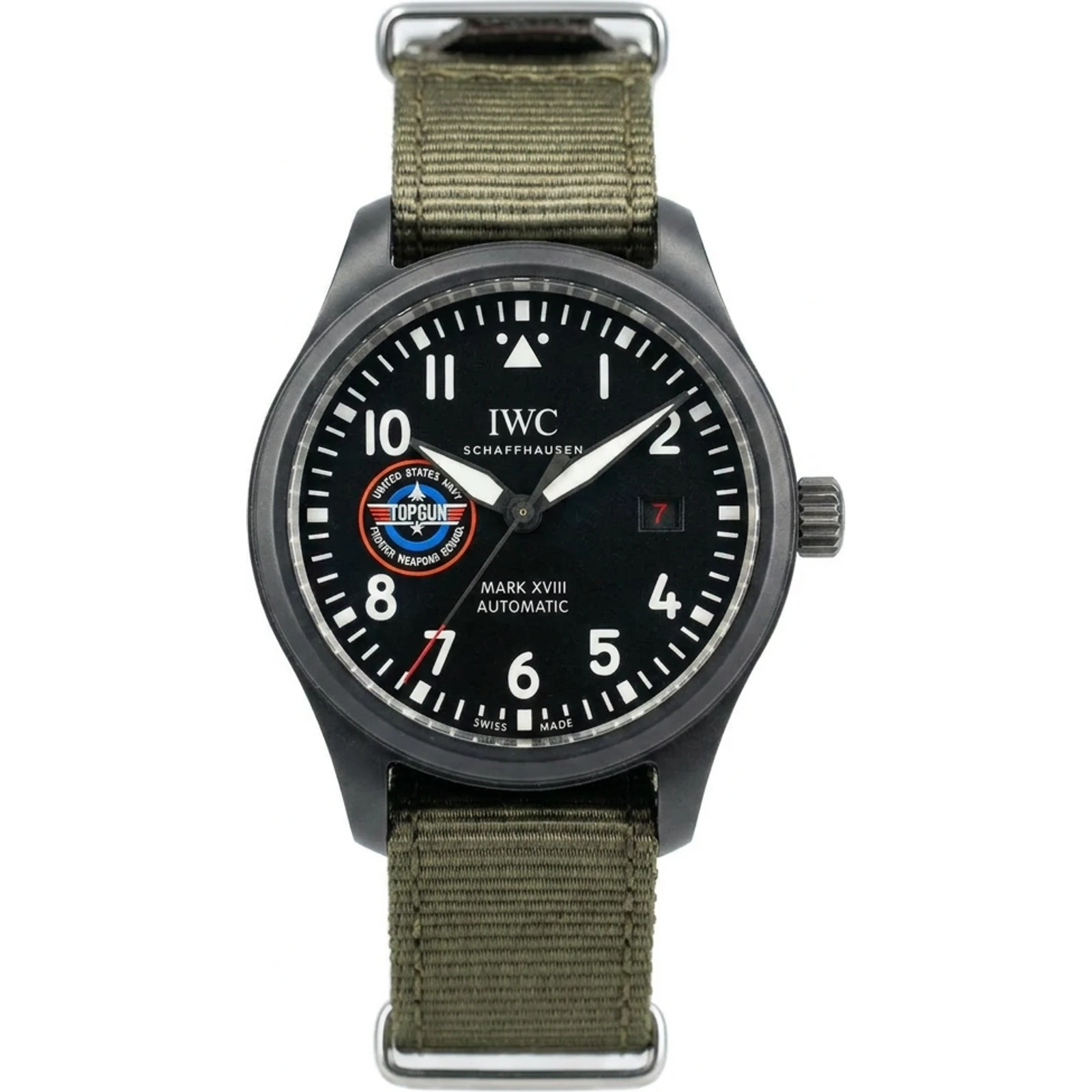 IWC Special Edition (1 Of 500) Top Gun SFTI Set Mark 2022 Watch B&PS IW324711