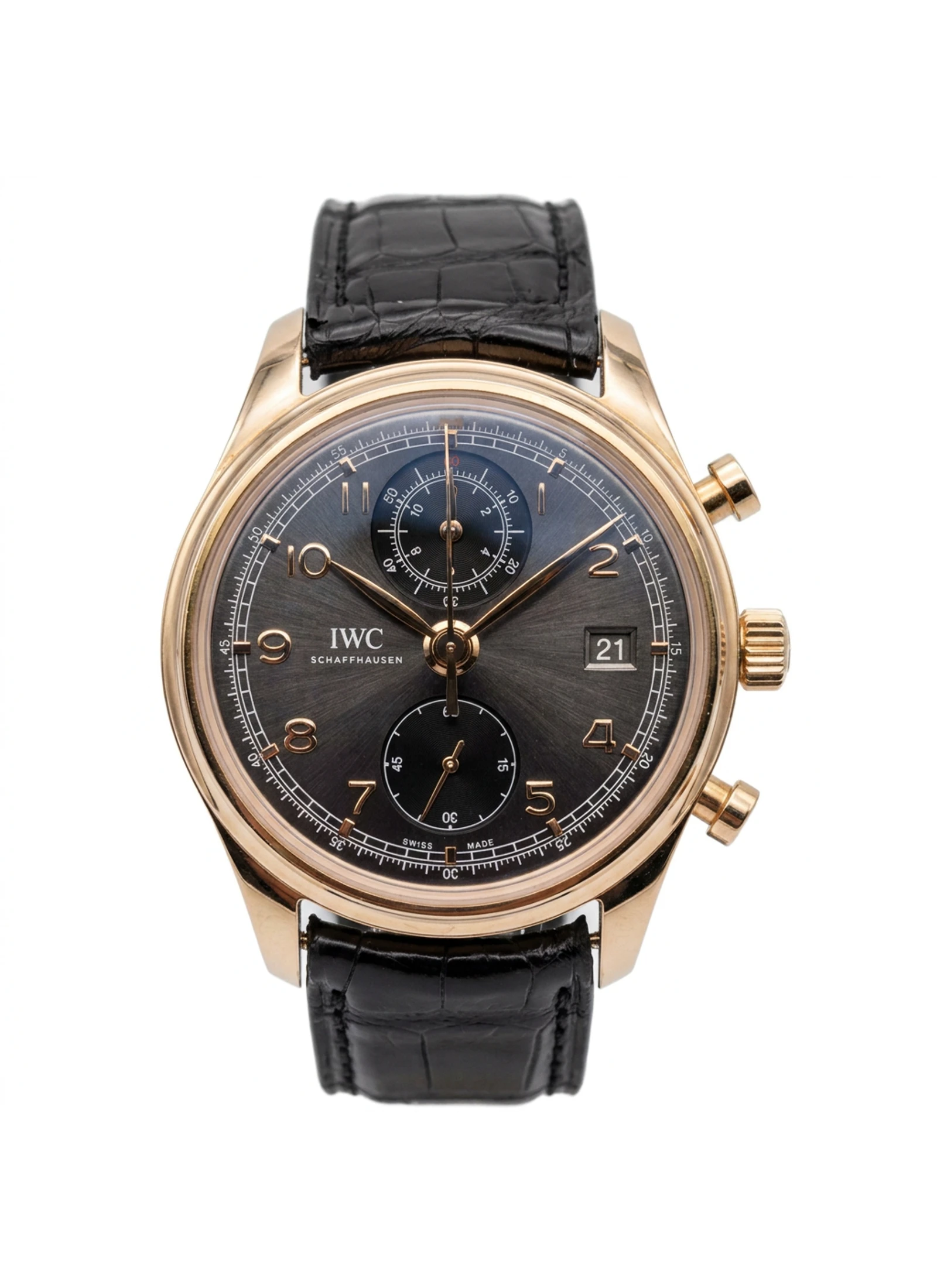 IWC Portugieser Chronograph Classic IW390404