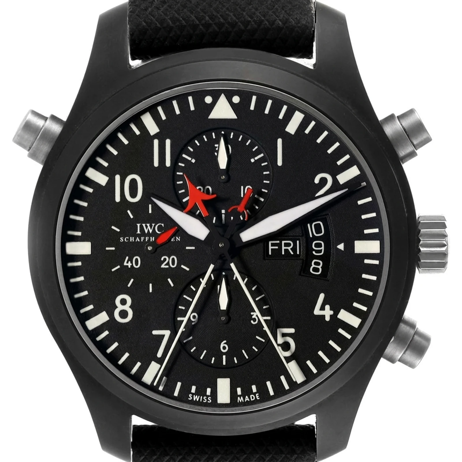 IWC Pilot Chronograph Top Gun IW379901