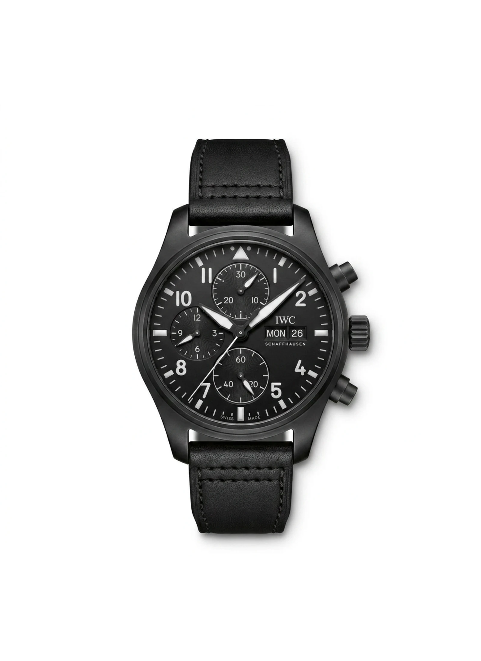 IWC Tribute To 3705 Watch Chronograph Edition IW387905