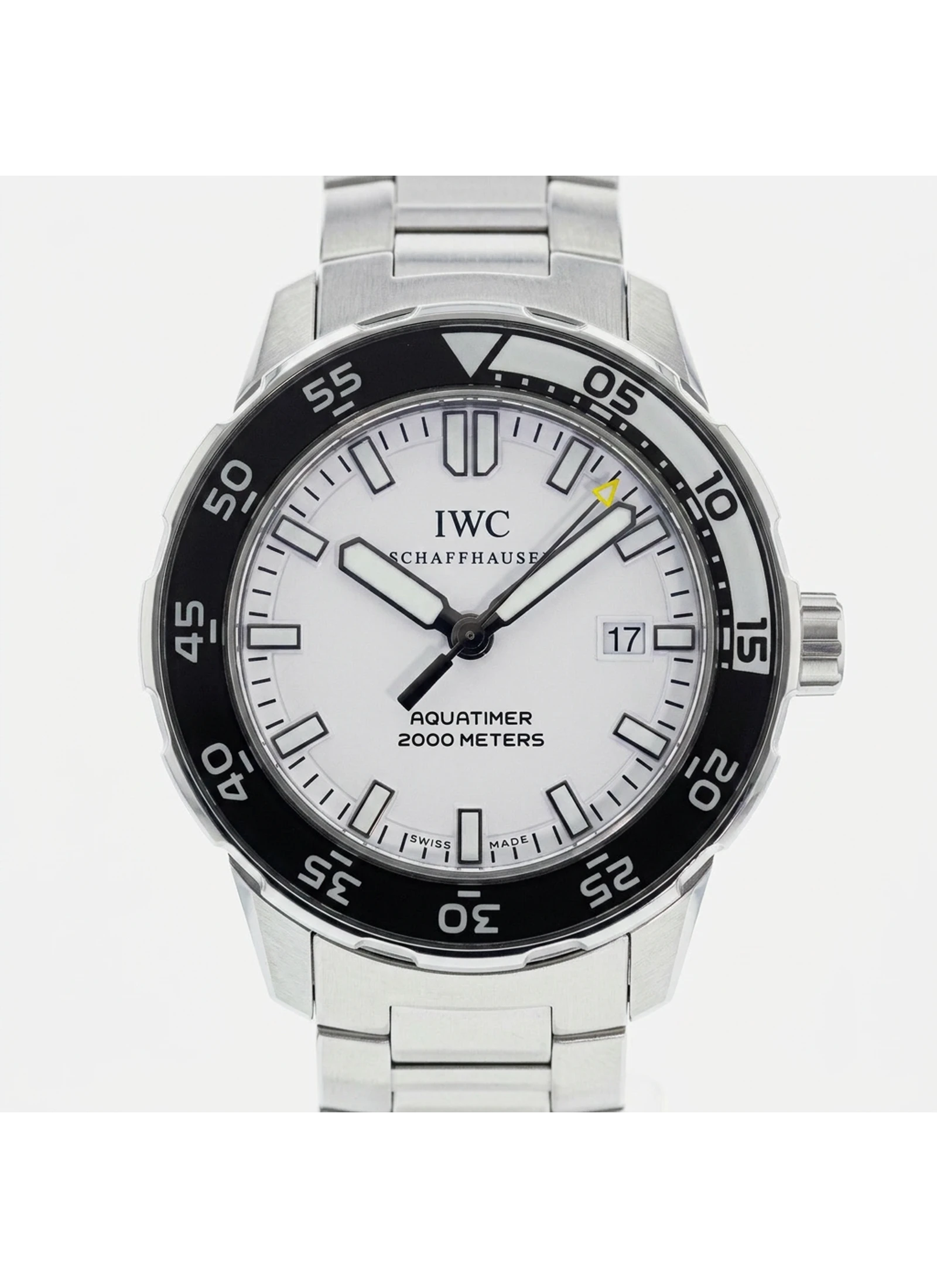IWC Aquatimer Automatic 2000 Edition "35 Years Ocean 2000" IW329101