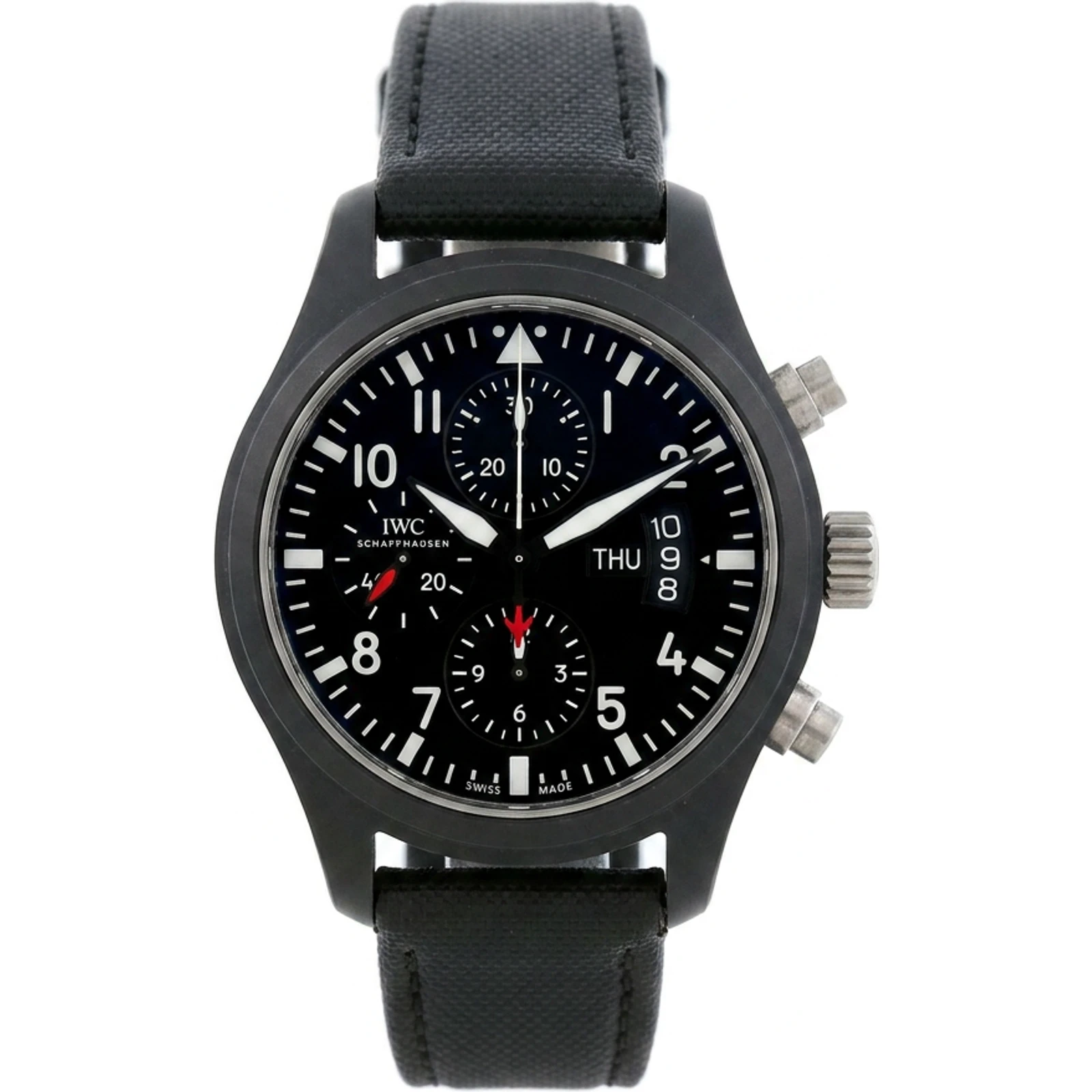 IWC Pilot Chronograph Top Gun IW378901