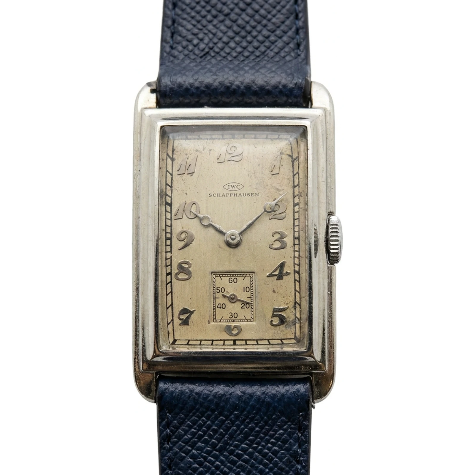 IWC SL Quartz Titanio NEW NEVER WORN 4509