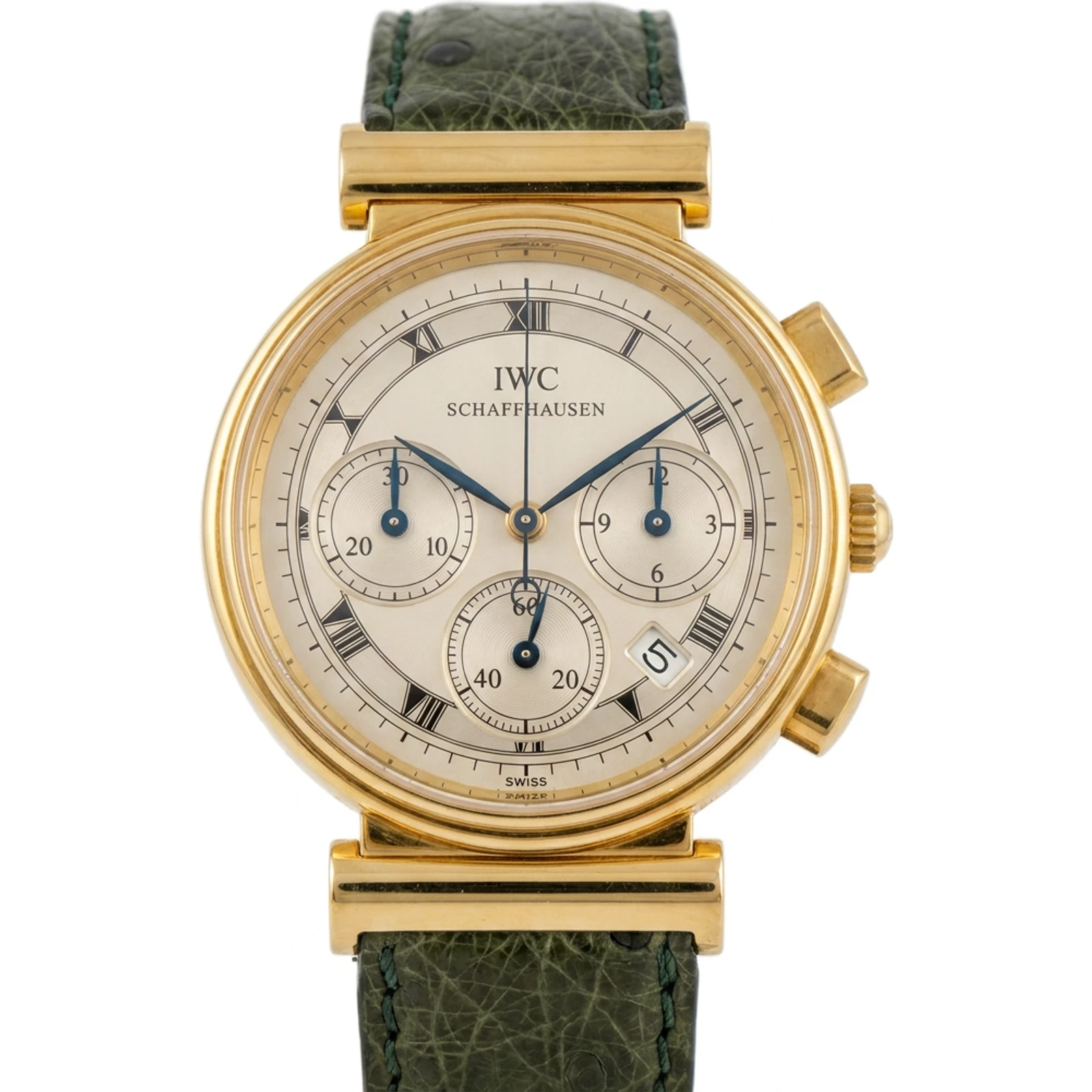 IWC Da Vinci Chronograph 3739