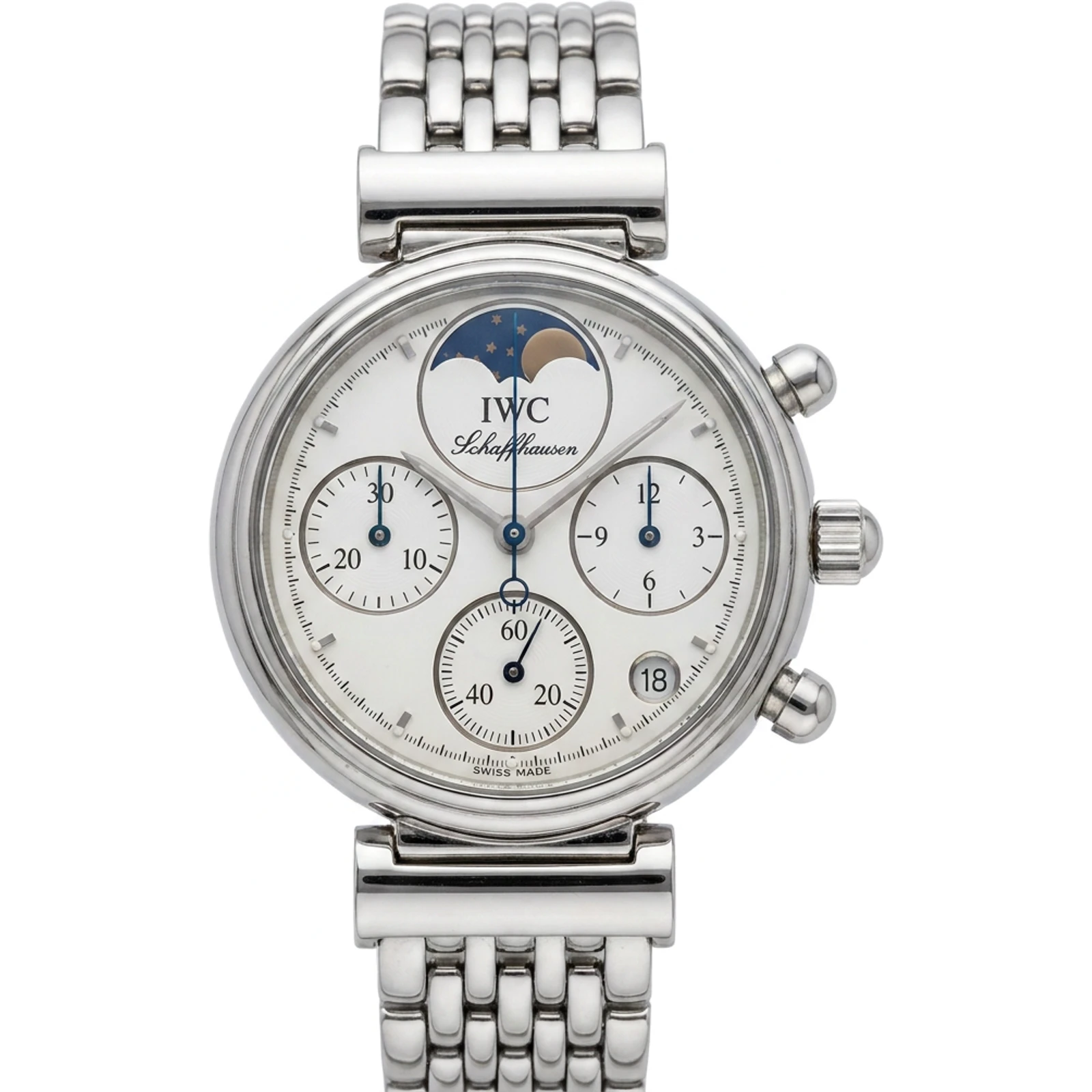 IWC Da Vinci Chronograph 3736