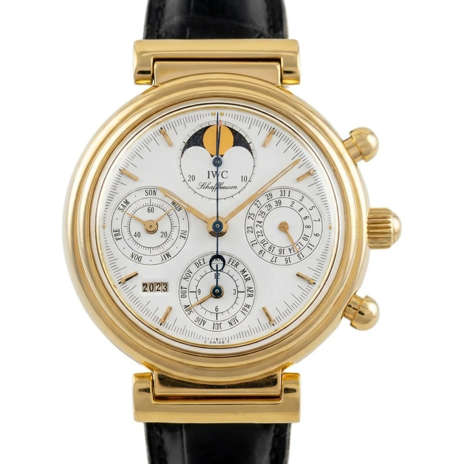 IWC Da Vinci Perpetual Calendar 3750