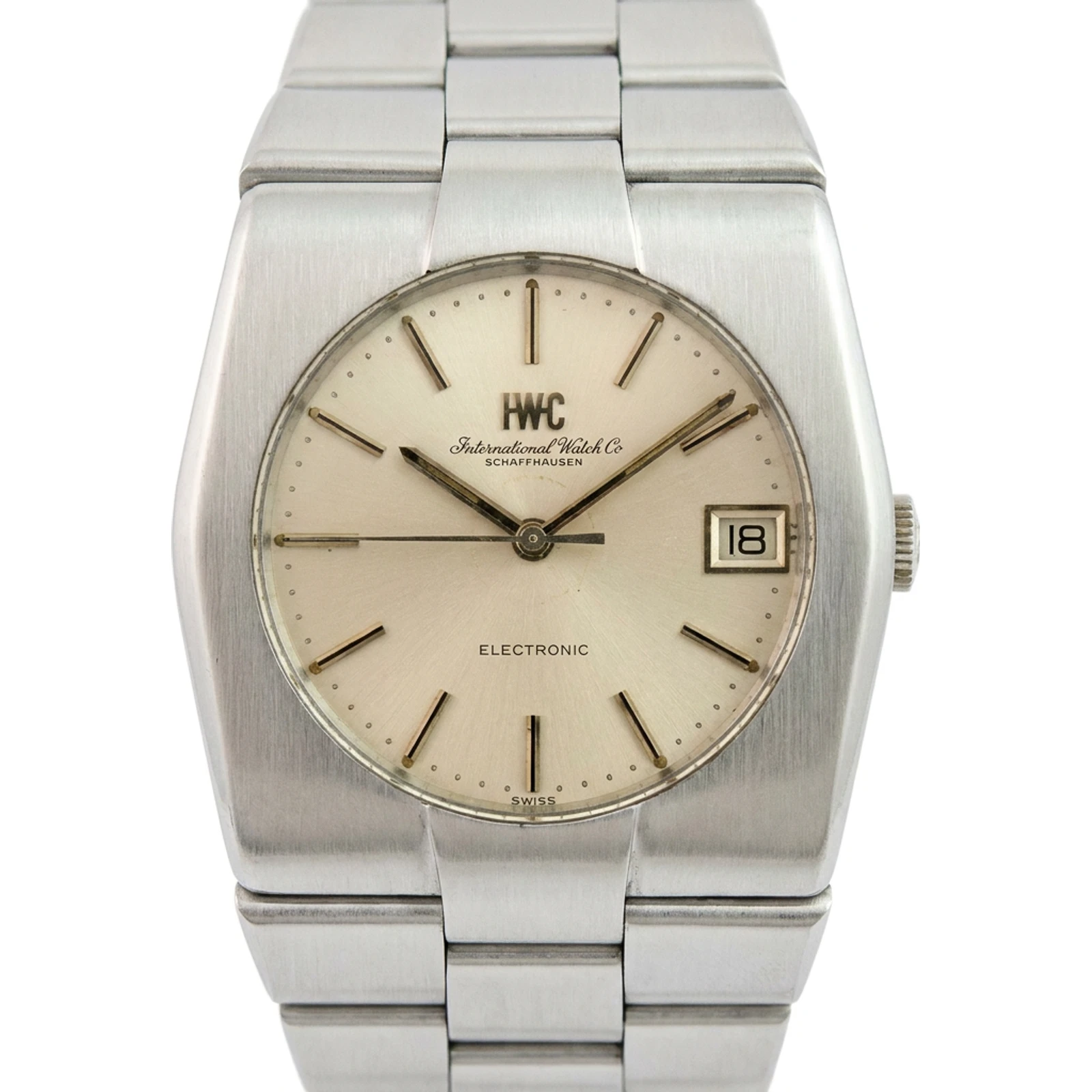 IWC Electronic Jumbo Stainless Steel cal.150 from 70s 3403