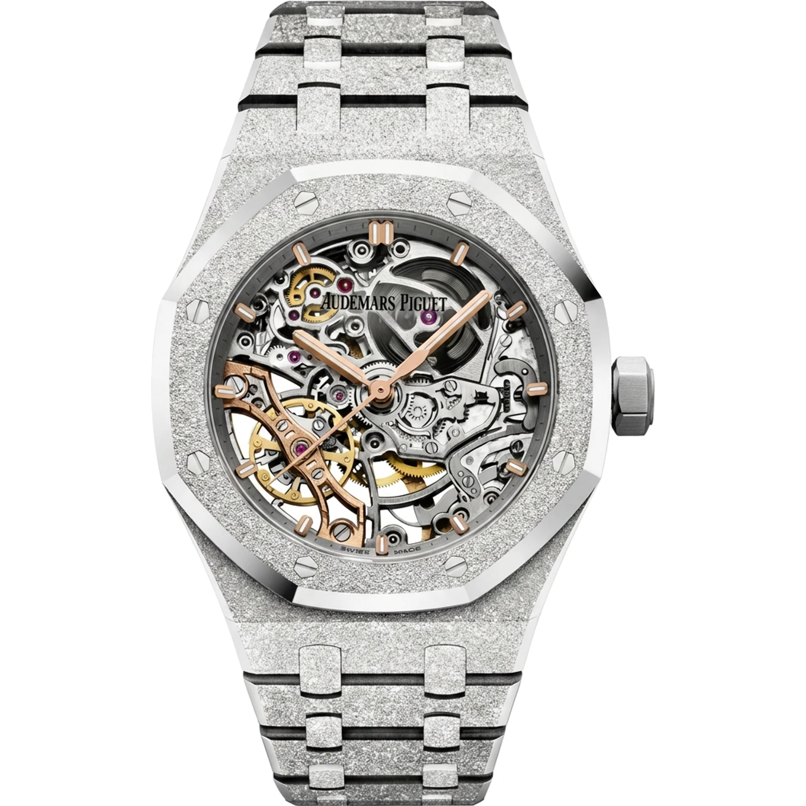 Audemars Piguet Royal Oak Double Balance Wheel Openworked 15407BC.GG.1224BC.01