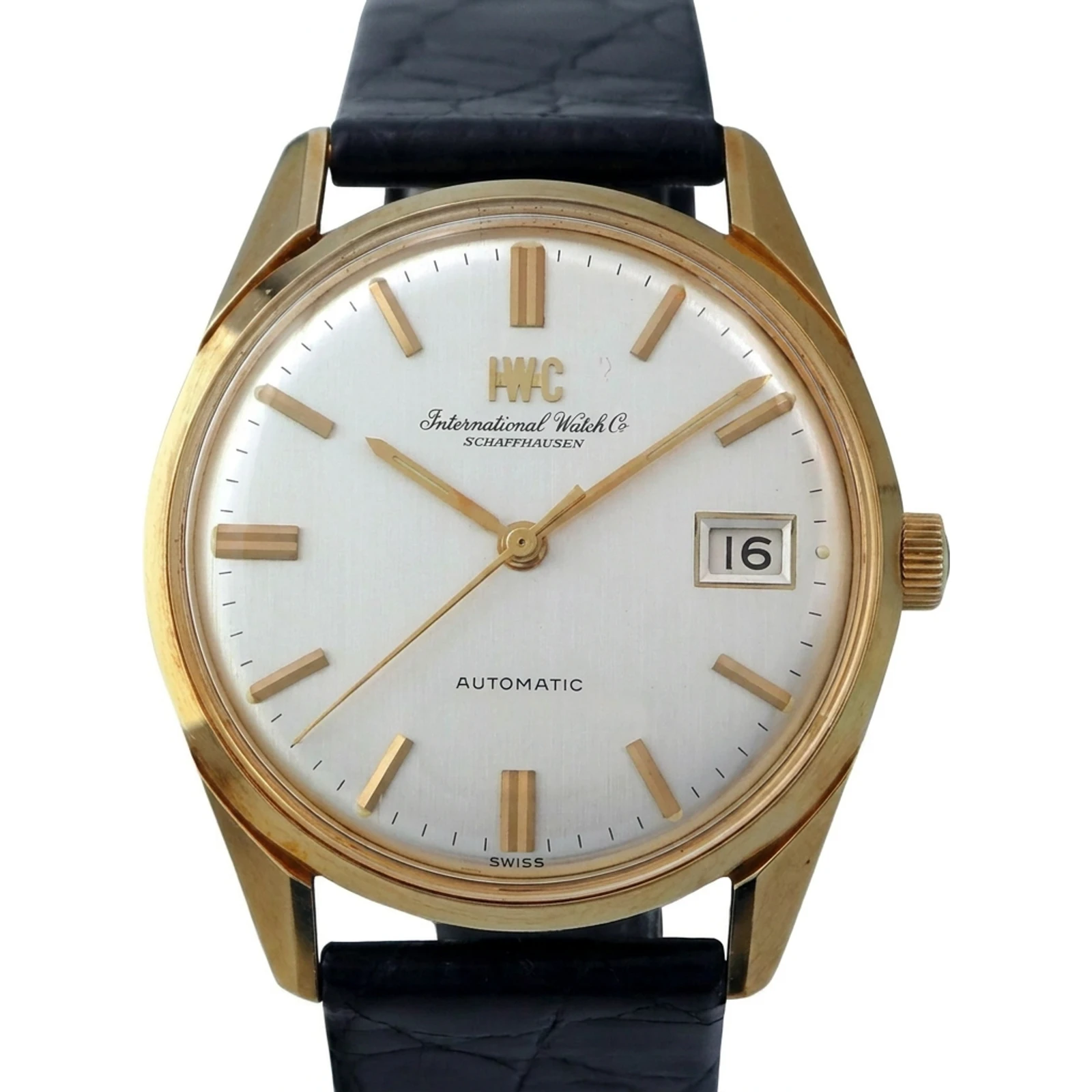 IWC Automatic 18K Gold 1810 Cal. 8541B