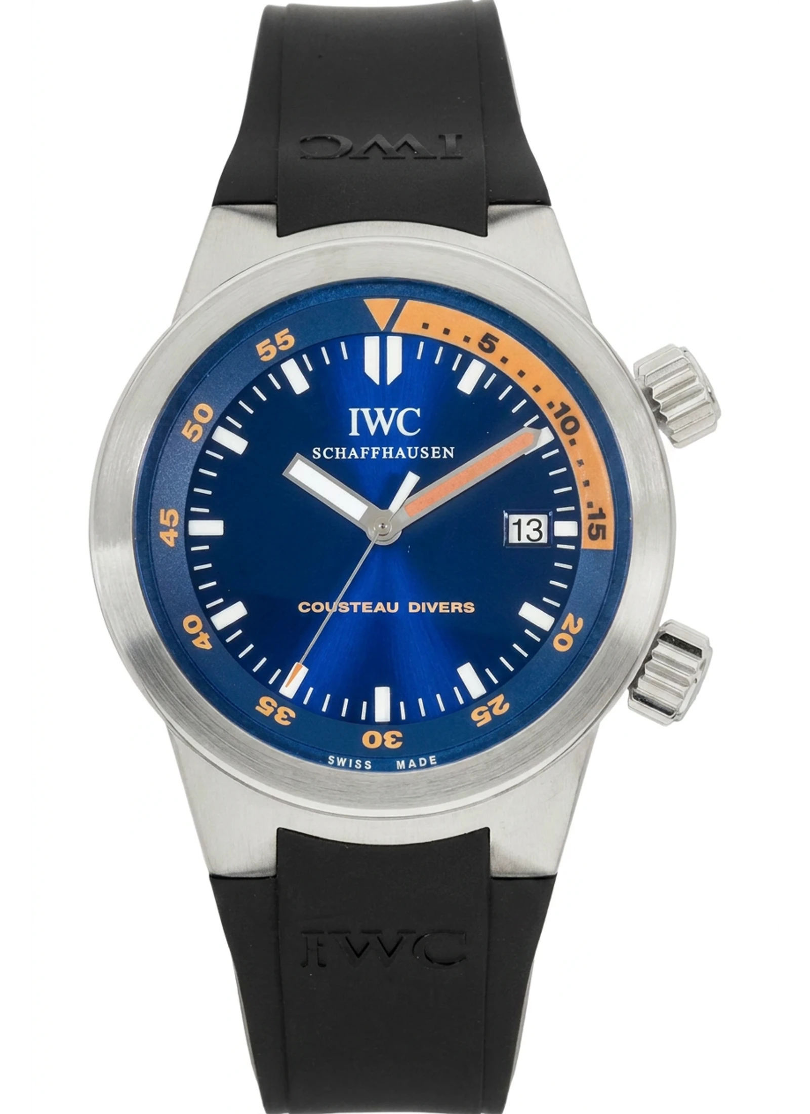 IWC Aquatimer Cousteau Divers IW354806