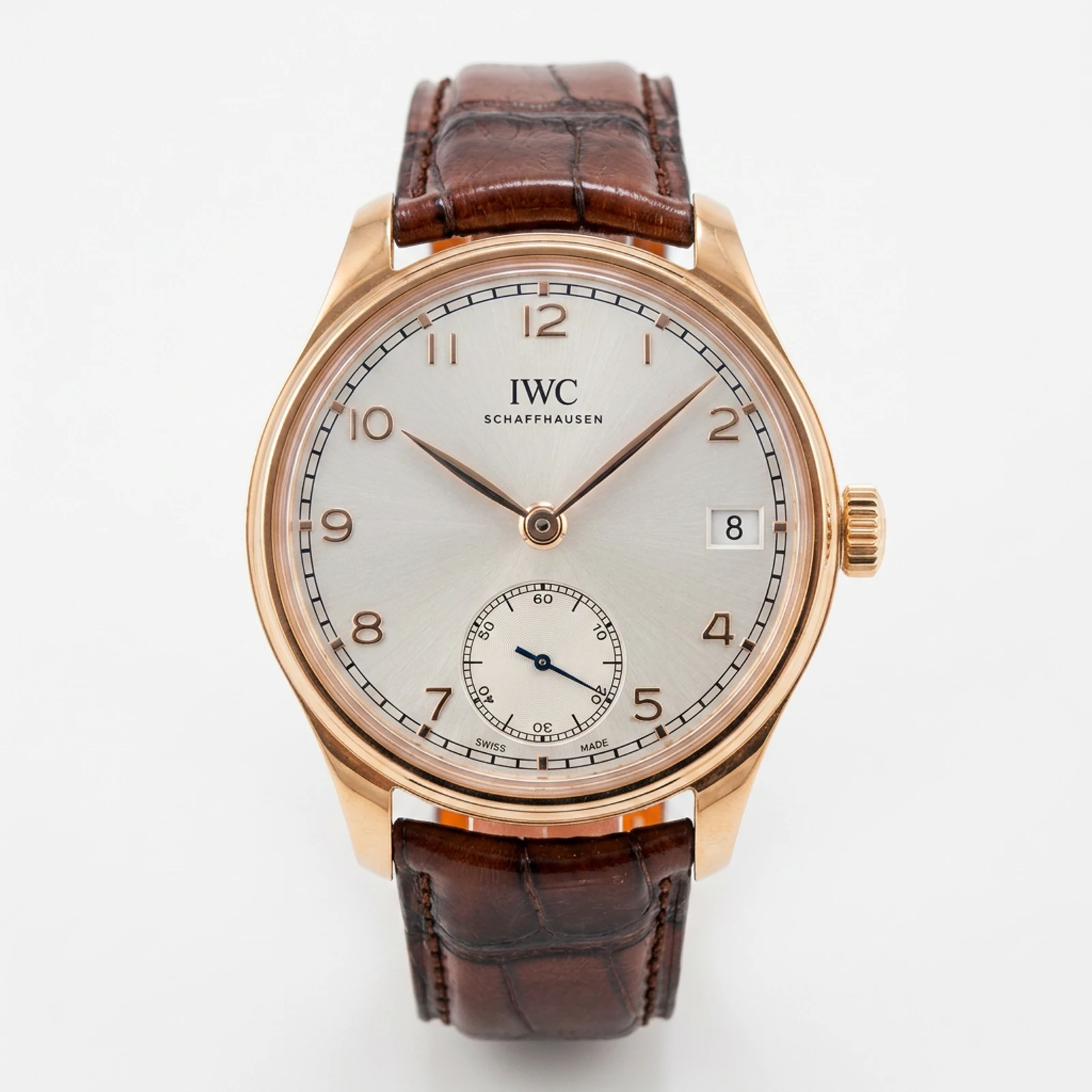 IWC Portuguese Hand-Wound IW510204