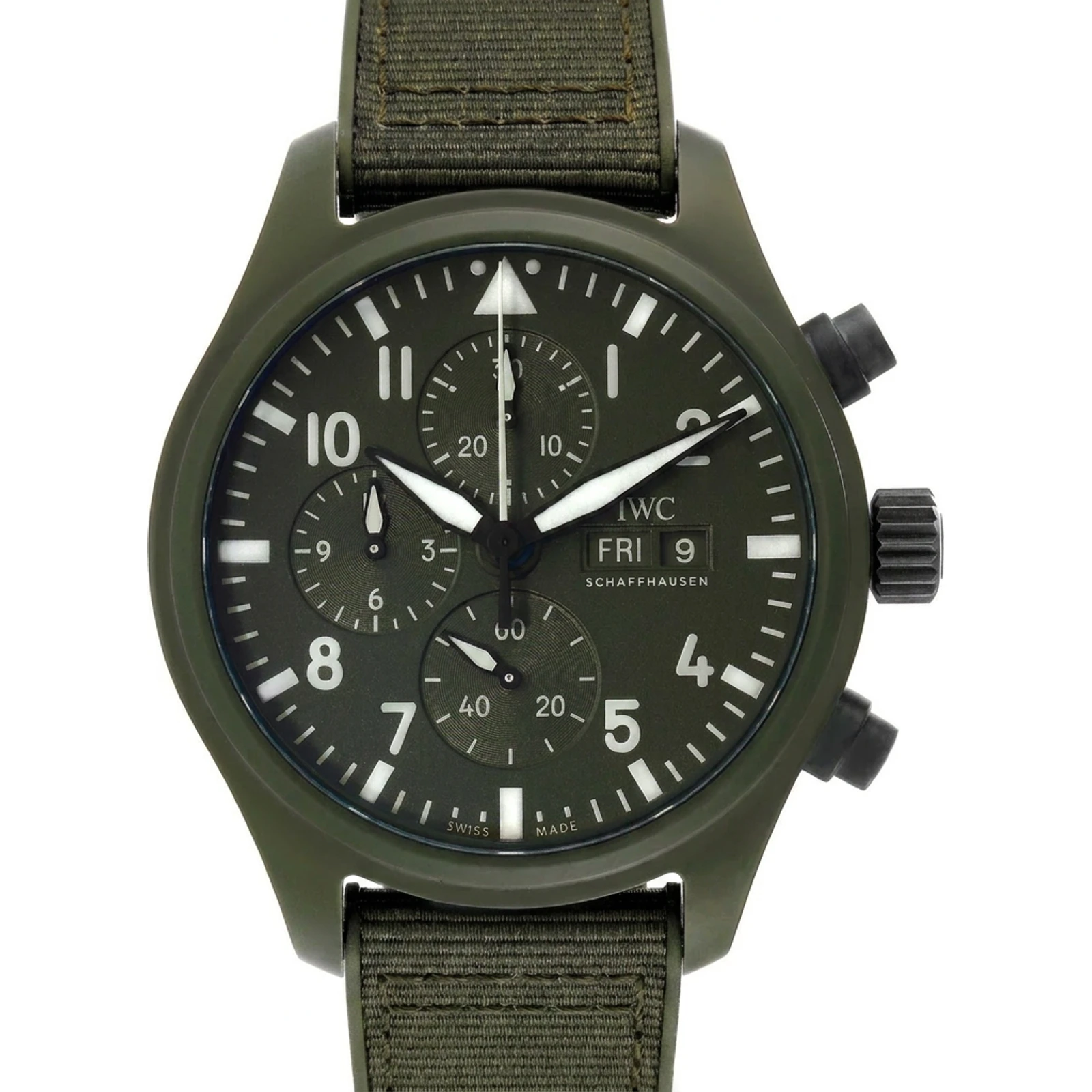 IWC Pilot Chronograph Top Gun IW389106