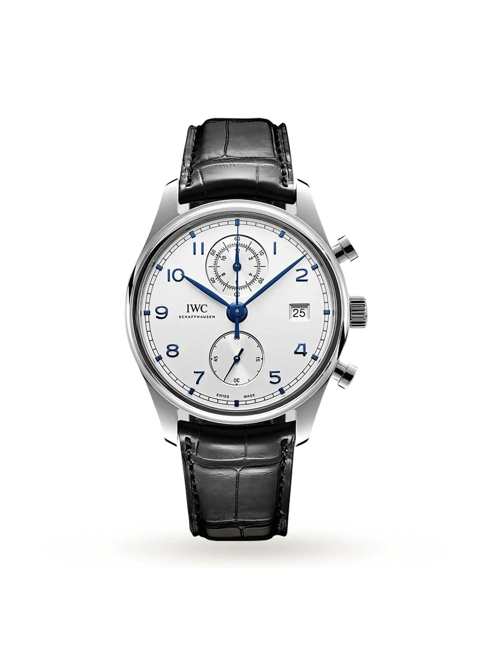 IWC Portugieser Chronograph Classic Edition Laureus Sport for Good Foundation IW390406