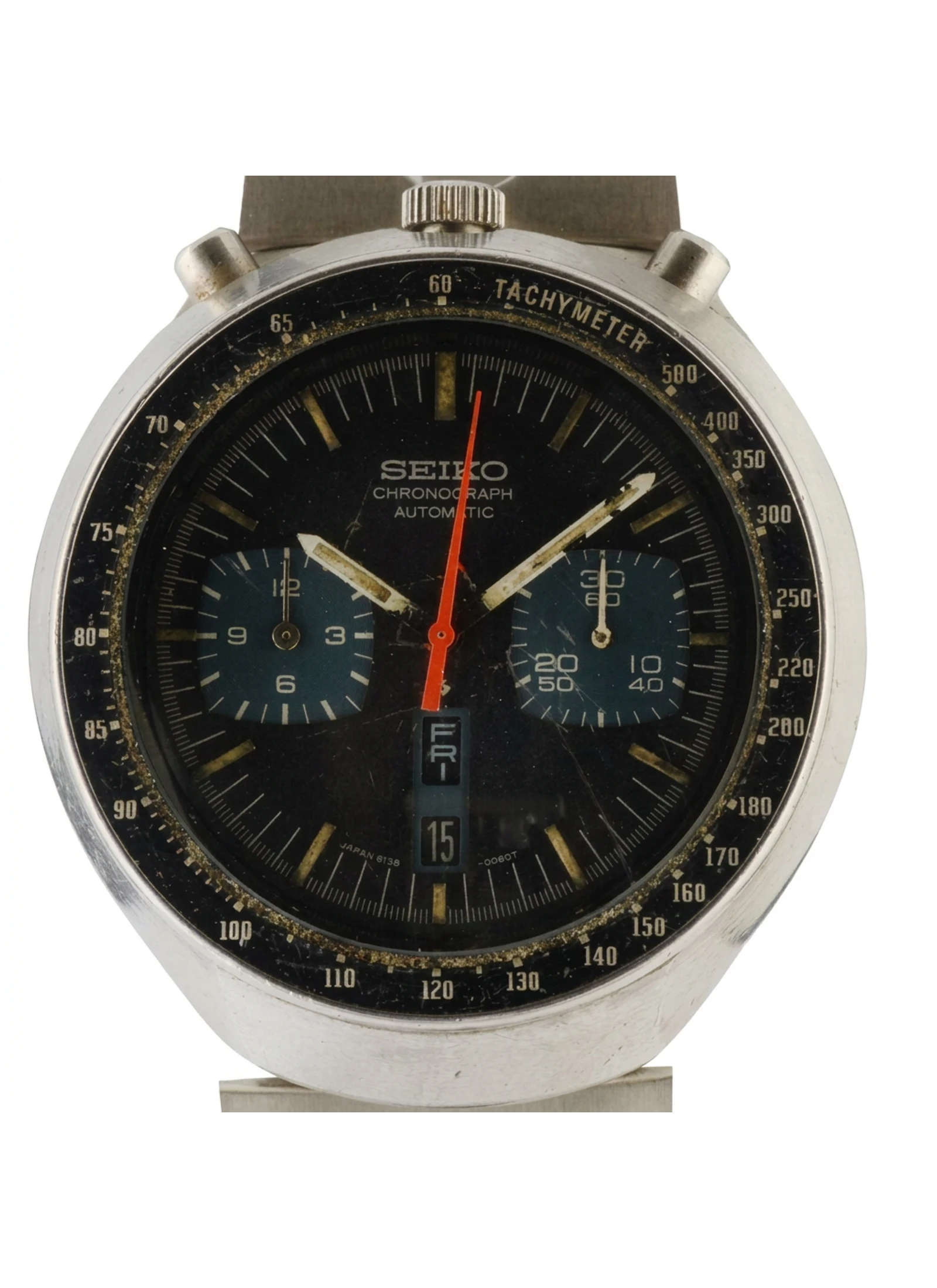 Seiko Bull Head 6138-0049