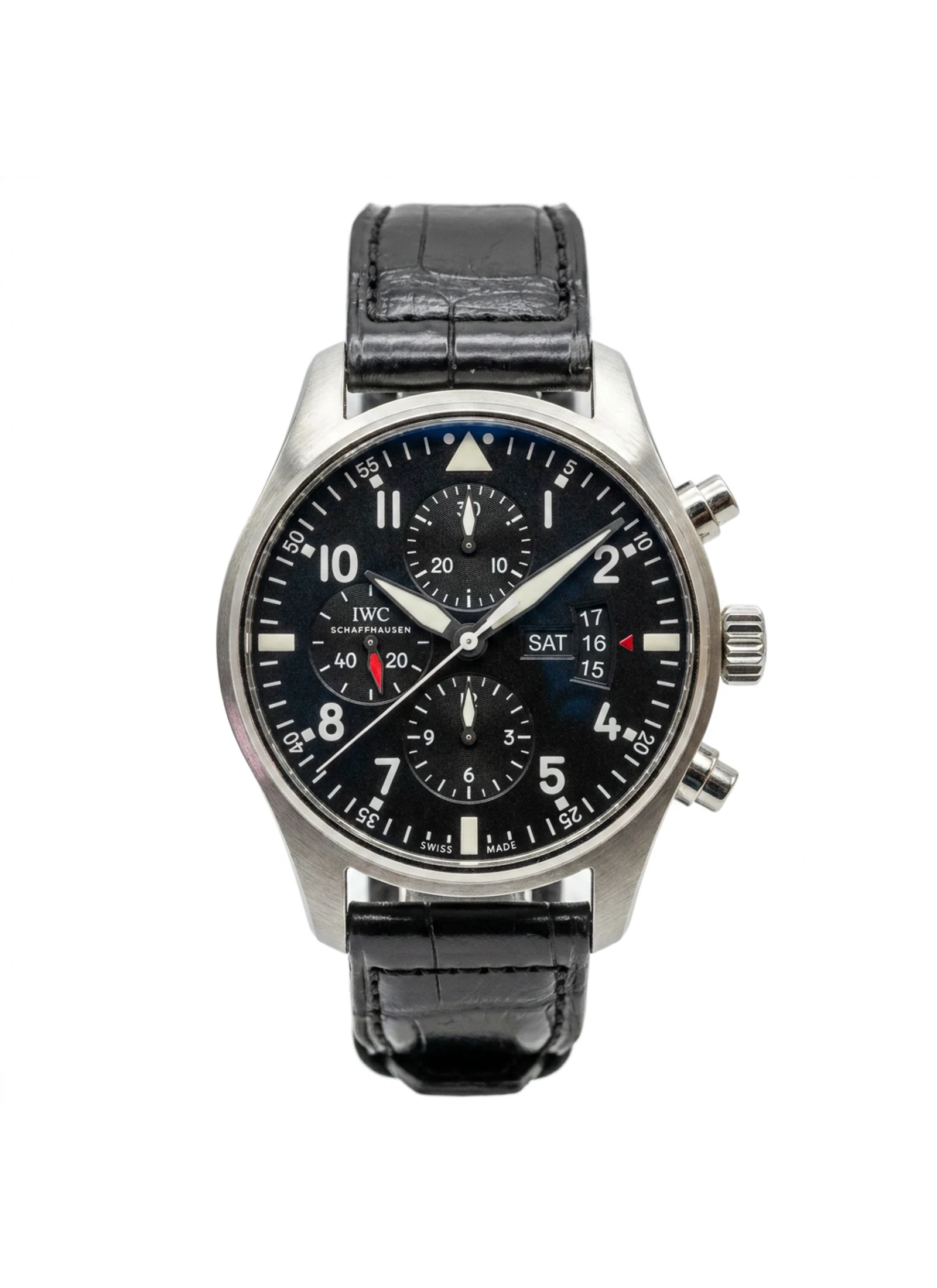 IWC Pilot's Watch Chronograph Edition Tophatters IW389108