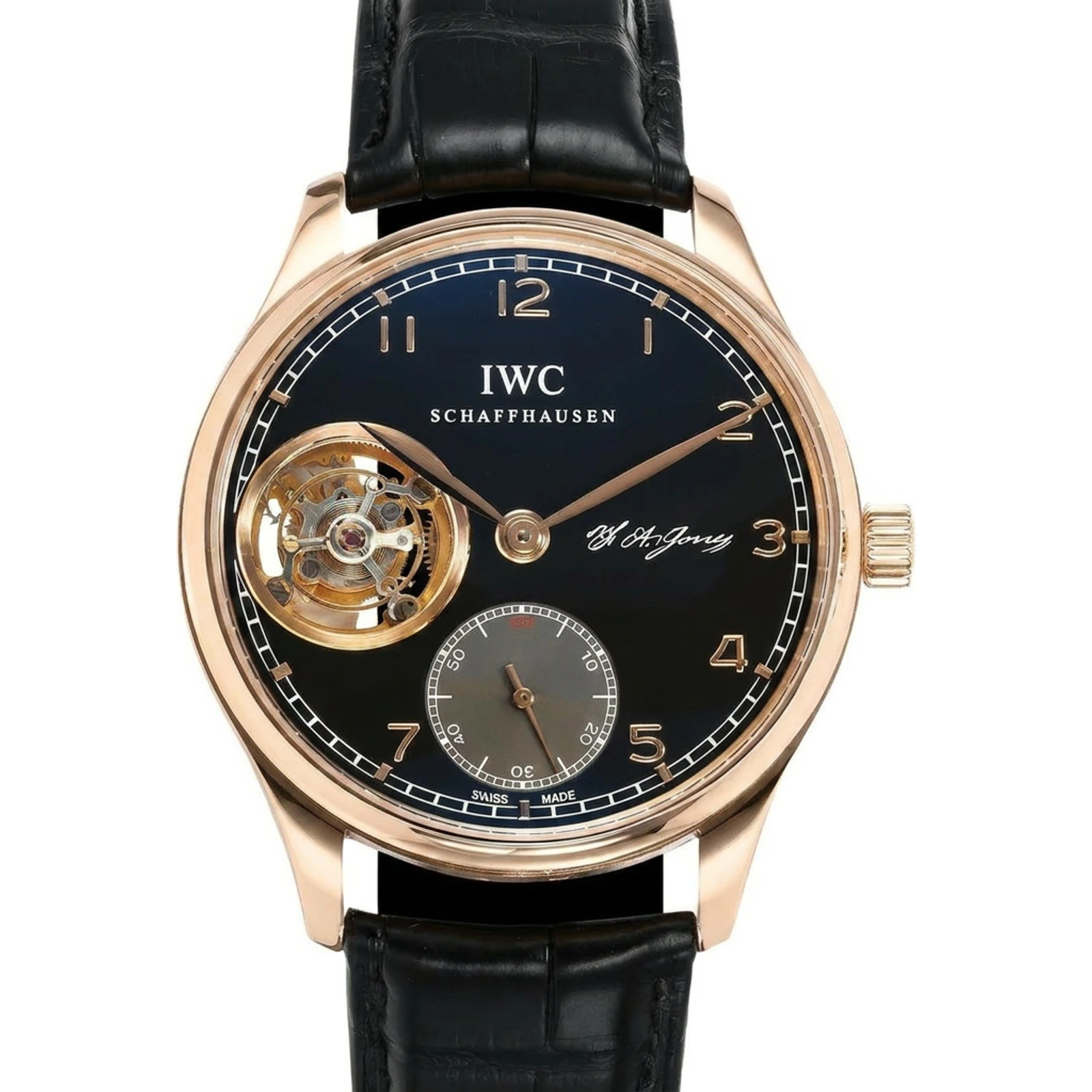 IWC Portuguese Tourbillon IW544705