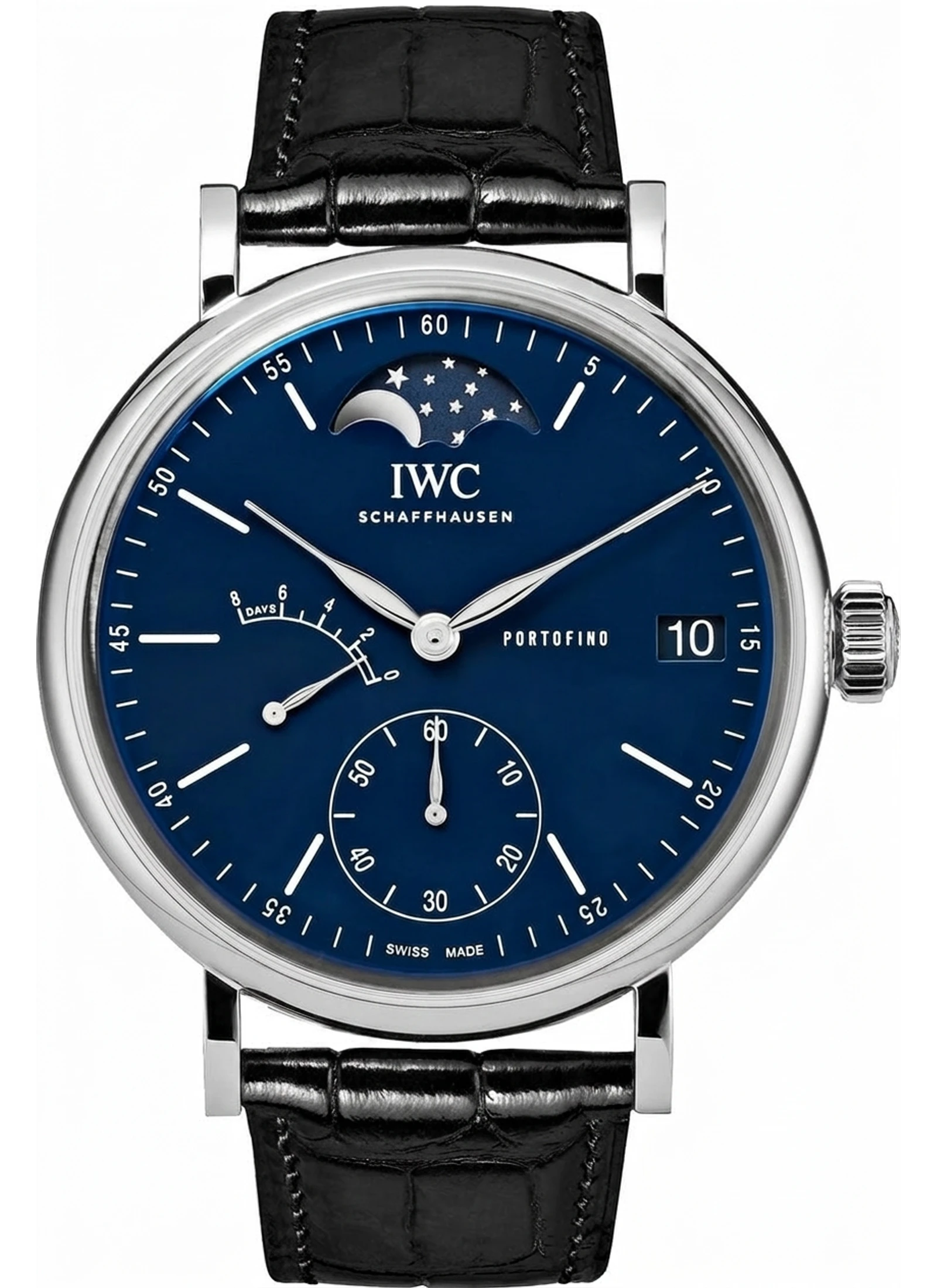 IWC Portofino Hand-Wound Moon Phase Edition 150 Years IW516405