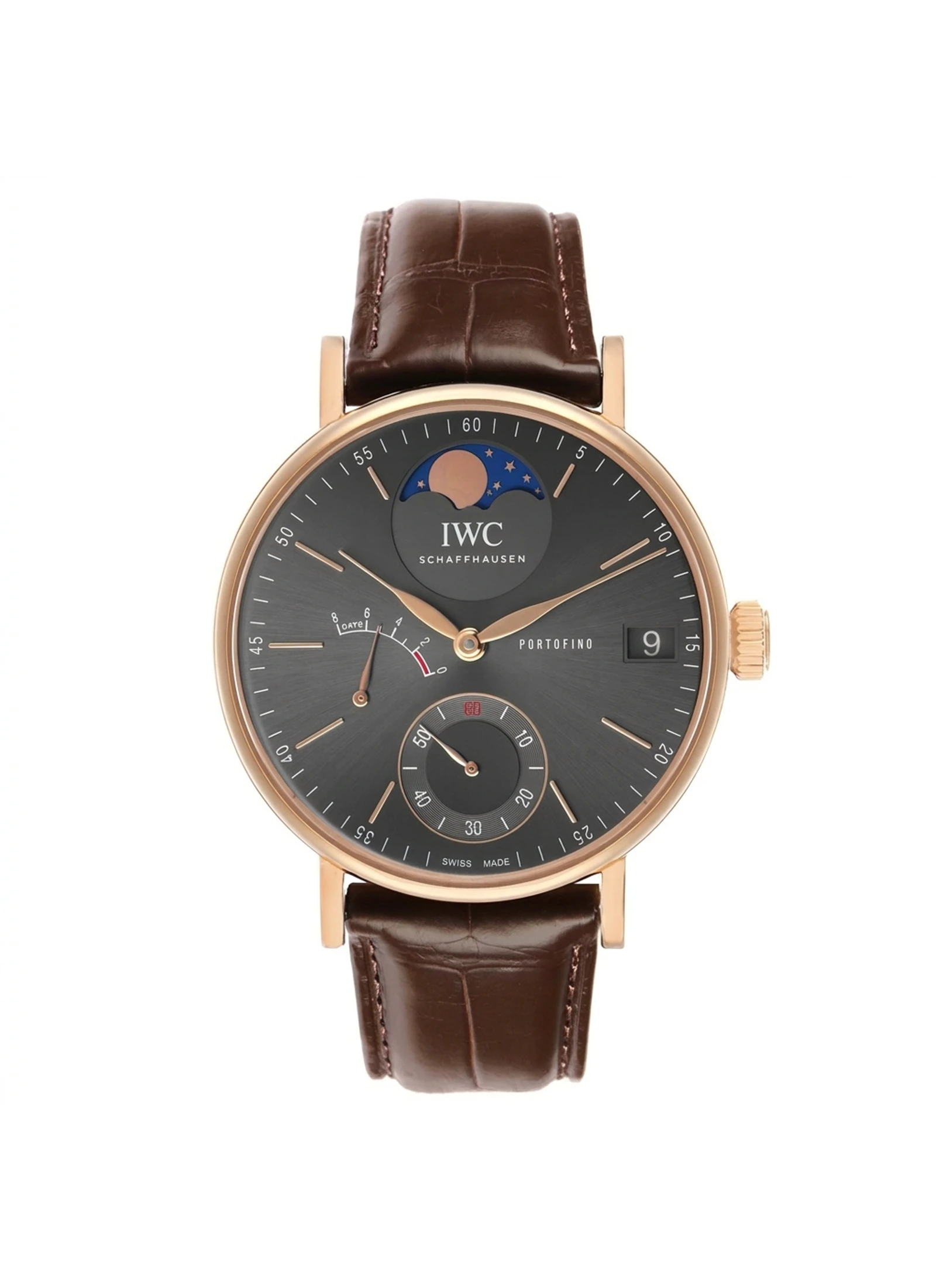 IWC Portofino Hand-Wound Day & Date IW516203