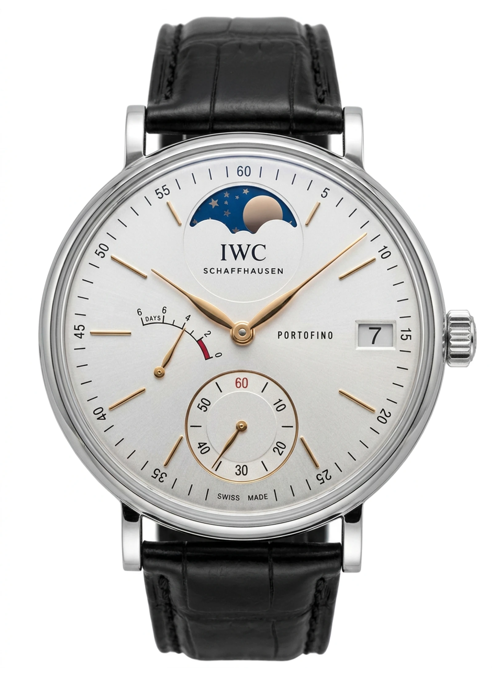 IWC Portofino Hand-Wound Moon Phase IW516403