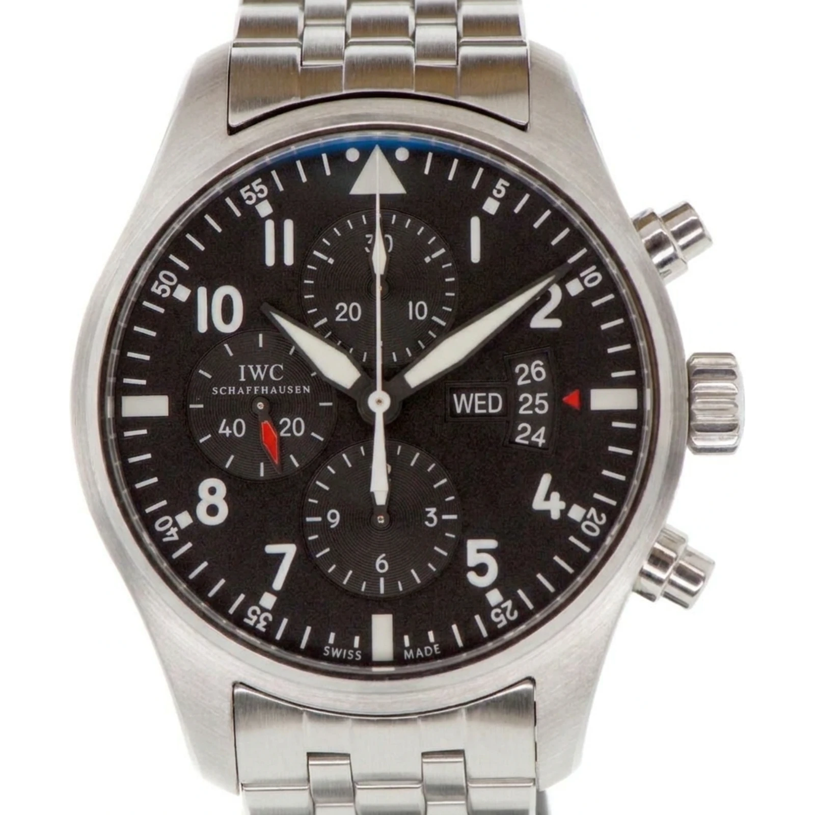 IWC Pilot Chronograph 3777