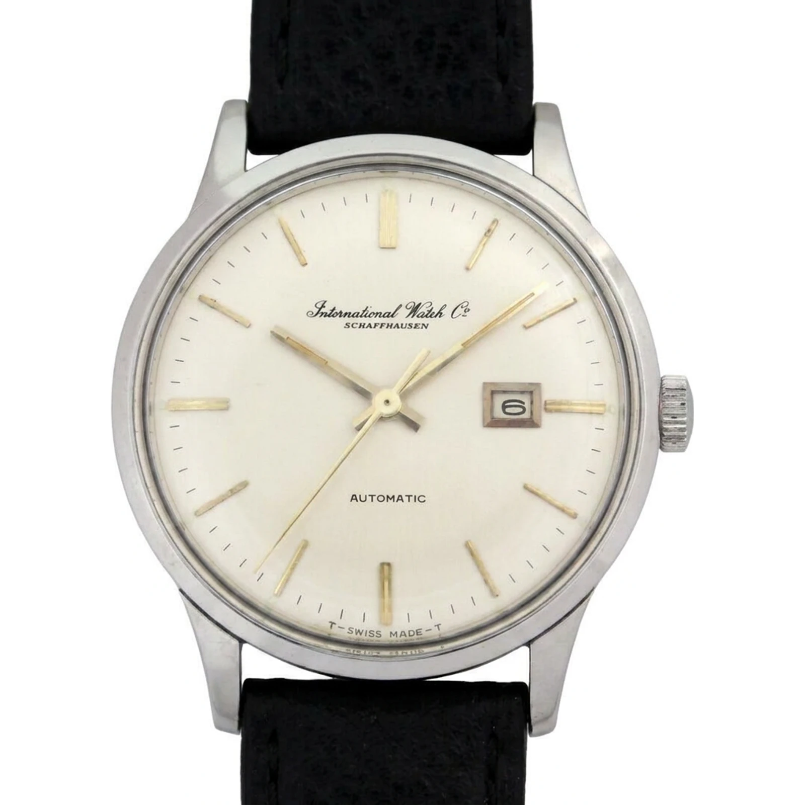 IWC Automatic Enamel Dial 309A Cal. 853 1965