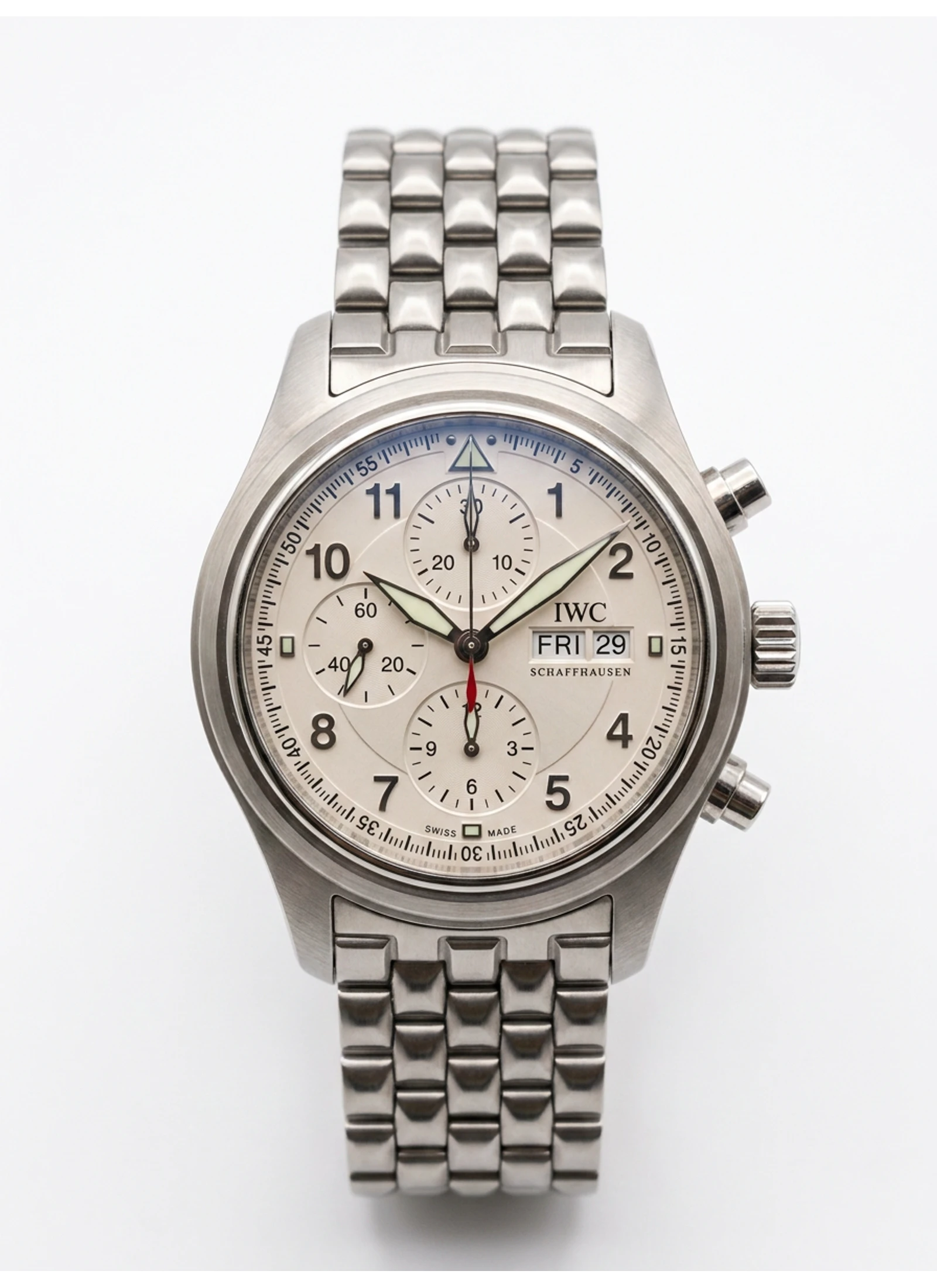 IWC Pilot Double Chronograph IW371348