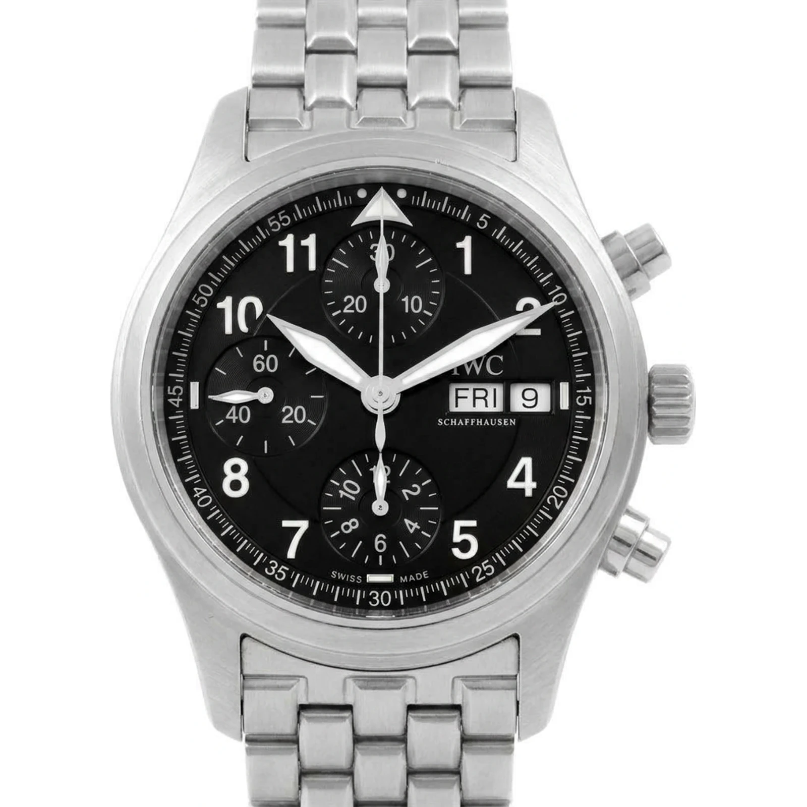 IWC Pilot Spitfire Chronograph IW370618