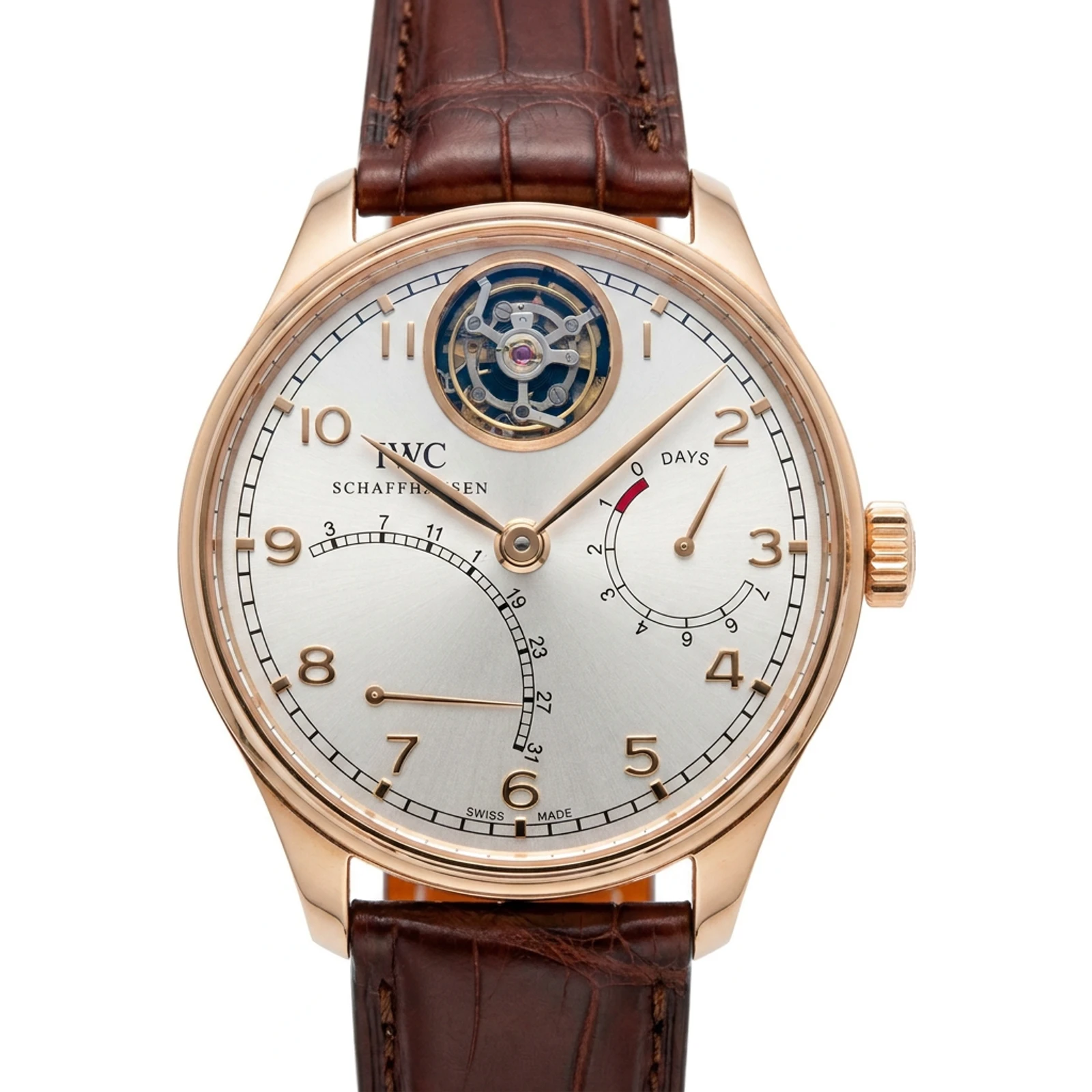 IWC Portuguese Tourbillon IW504402