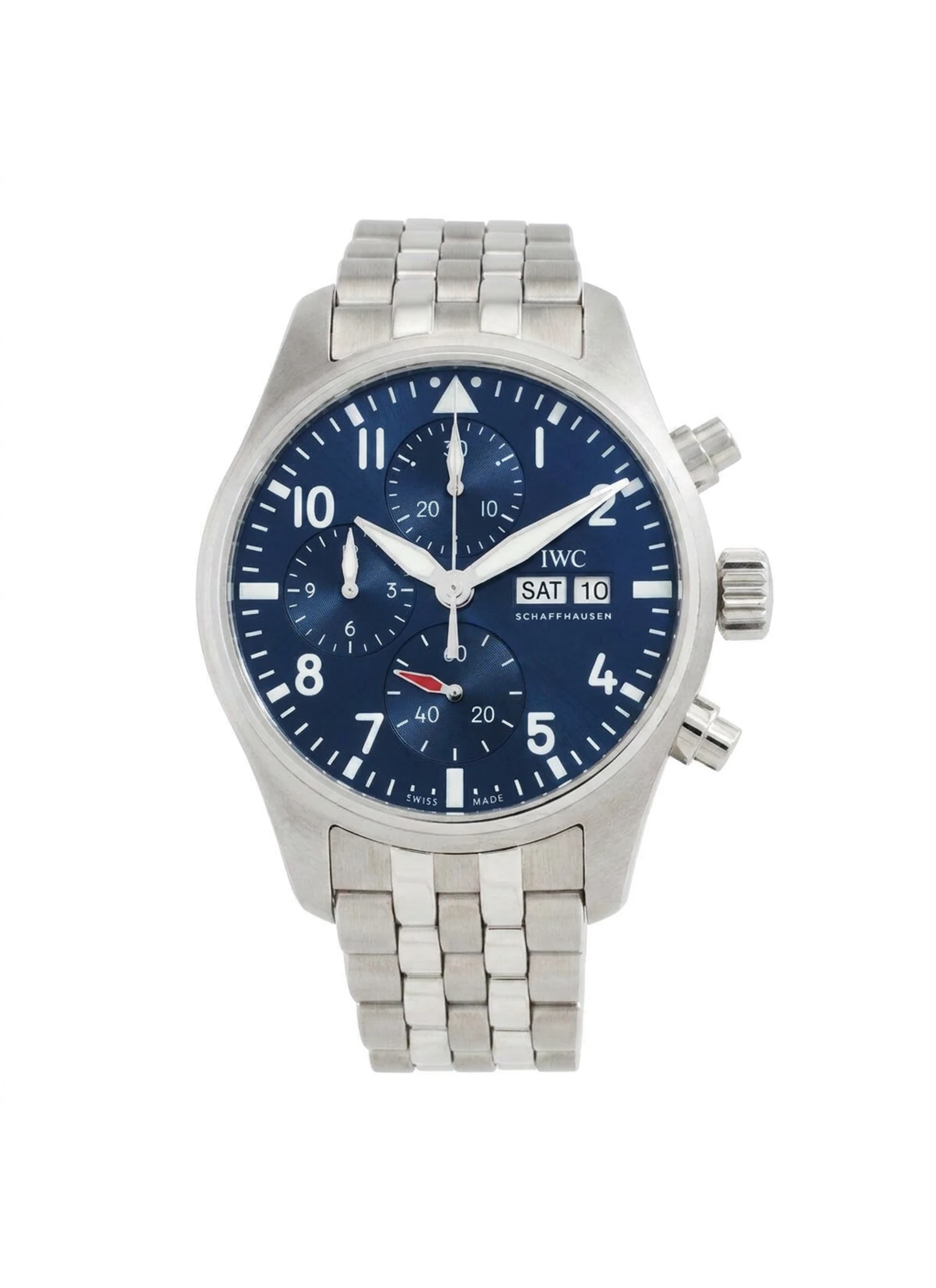 IWC Aquatimer Chronograph Edition "50 Years Science for Galapagos" IW379504