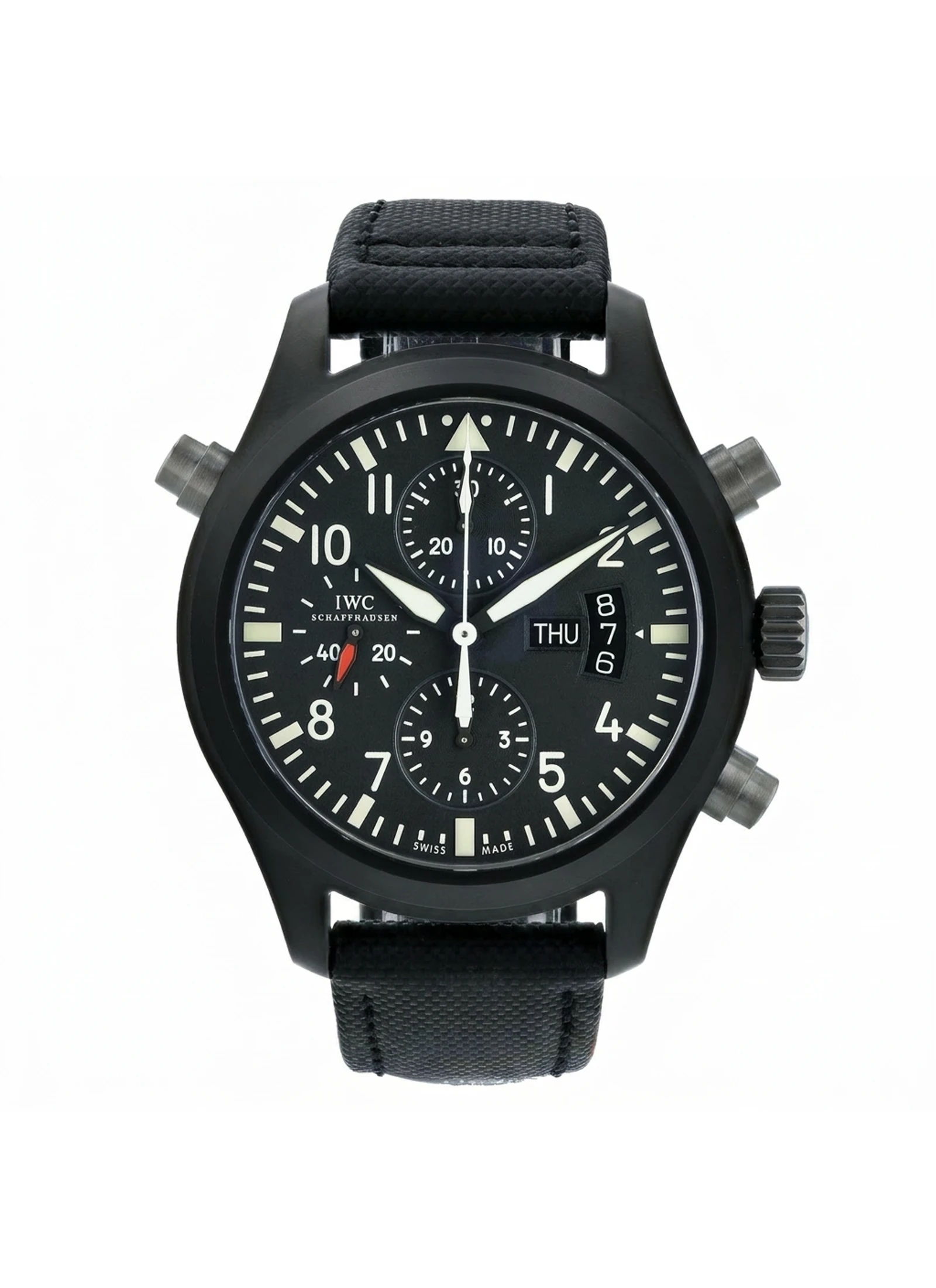 IWC Pilot's Double Chronograph Ceramic IW378601