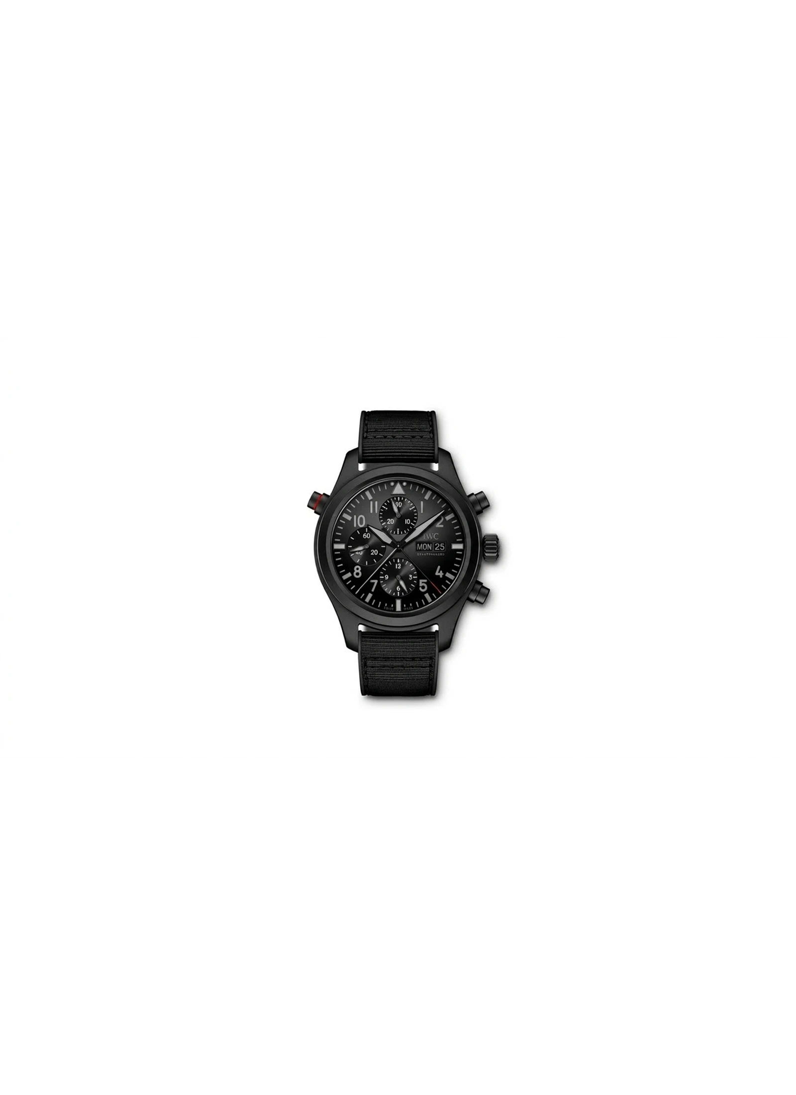 IWC Pilot's Watch Double Chronograph TOP GUN Ceratanium IW371815