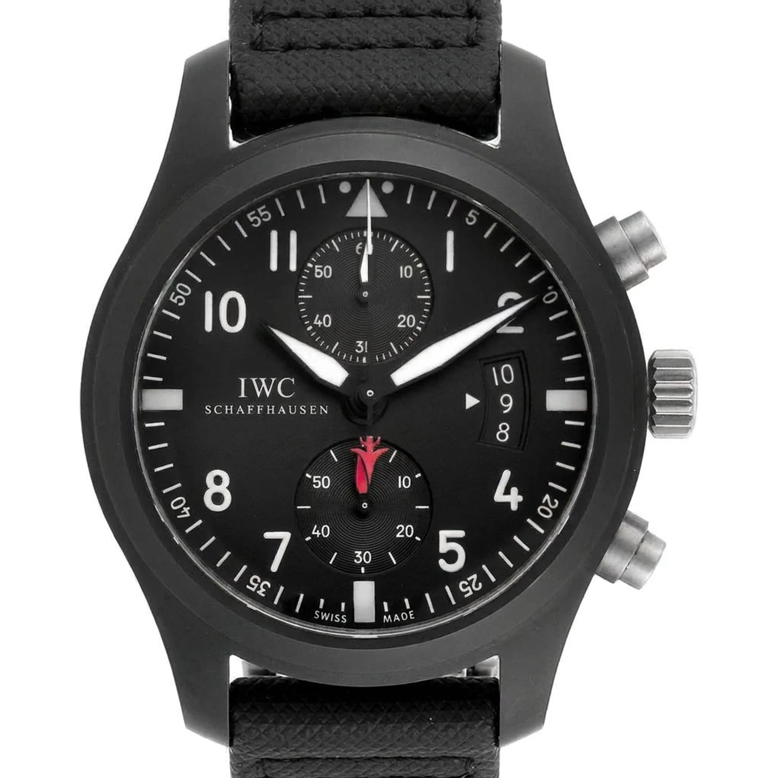 IWC Pilot Chronograph Top Gun IW388001