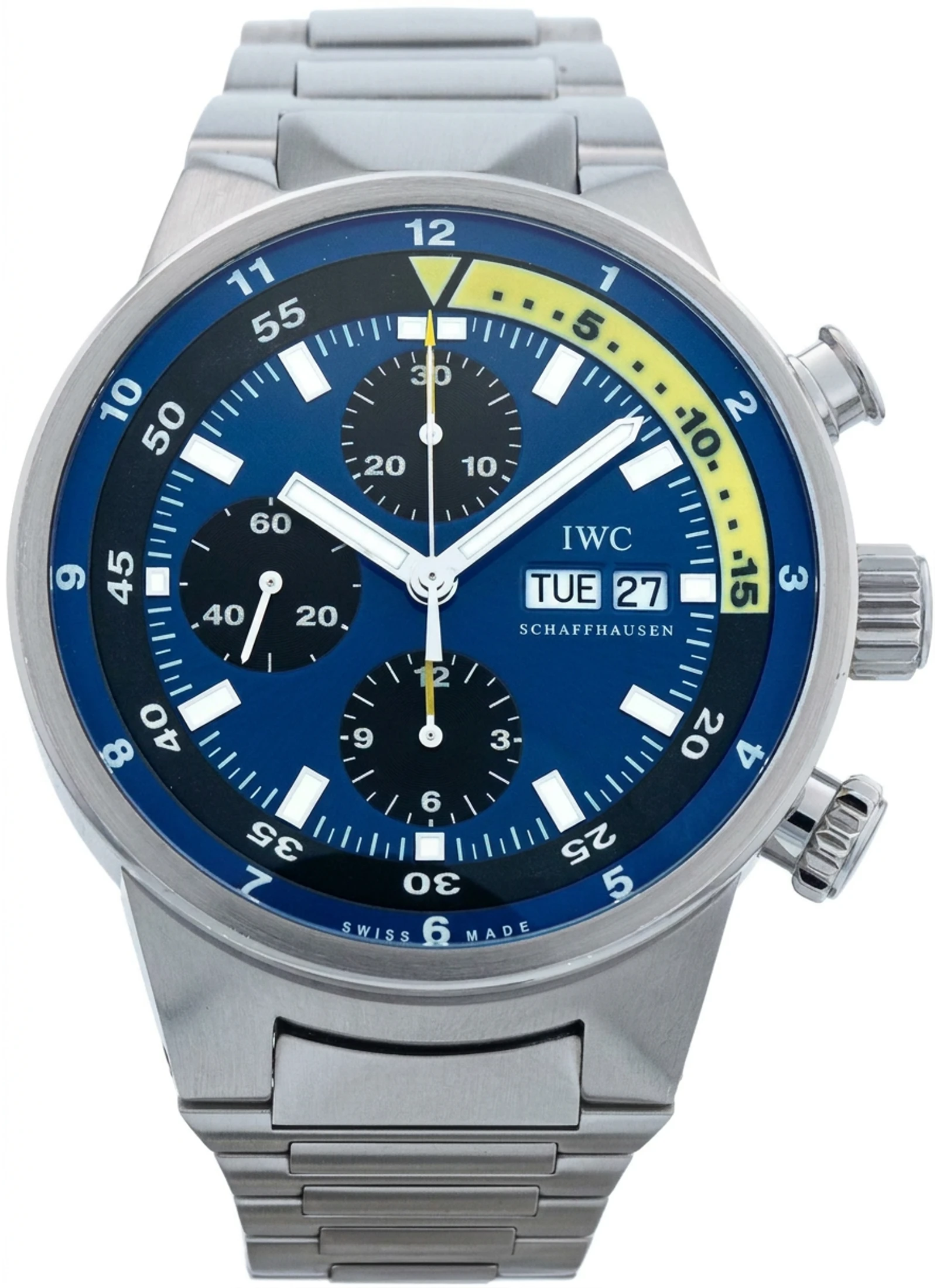 IWC Aquatimer Chronograph Cousteau Divers IW378101