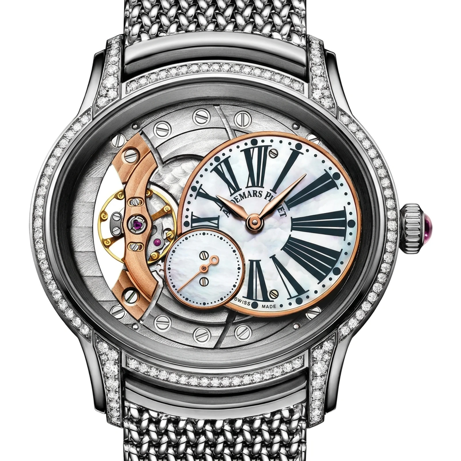 Audemars Piguet Millenary Ladies 77247BC.ZZ.1272BC.01