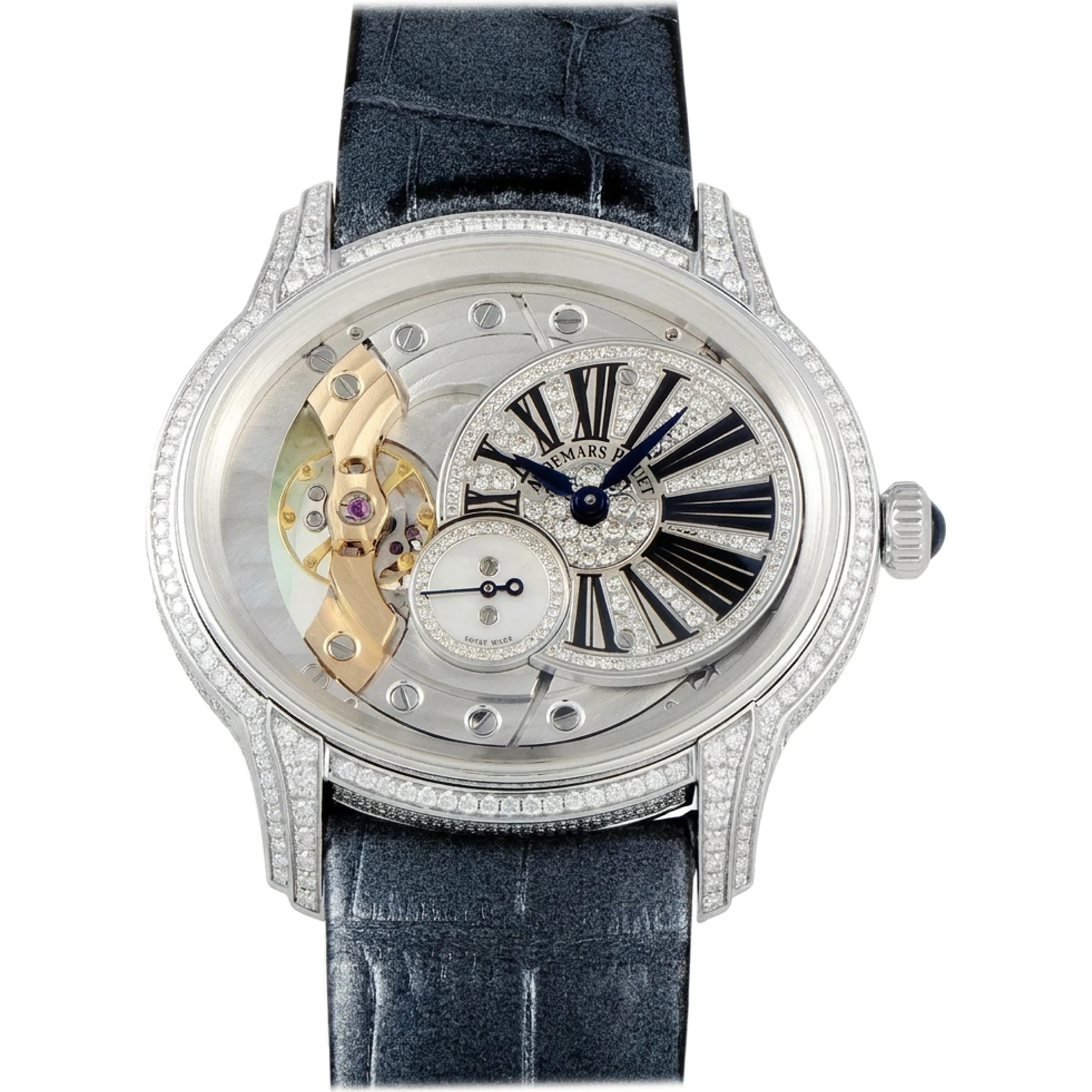Audemars Piguet Millenary Ladies 77248BC.ZZ.A111CR.01